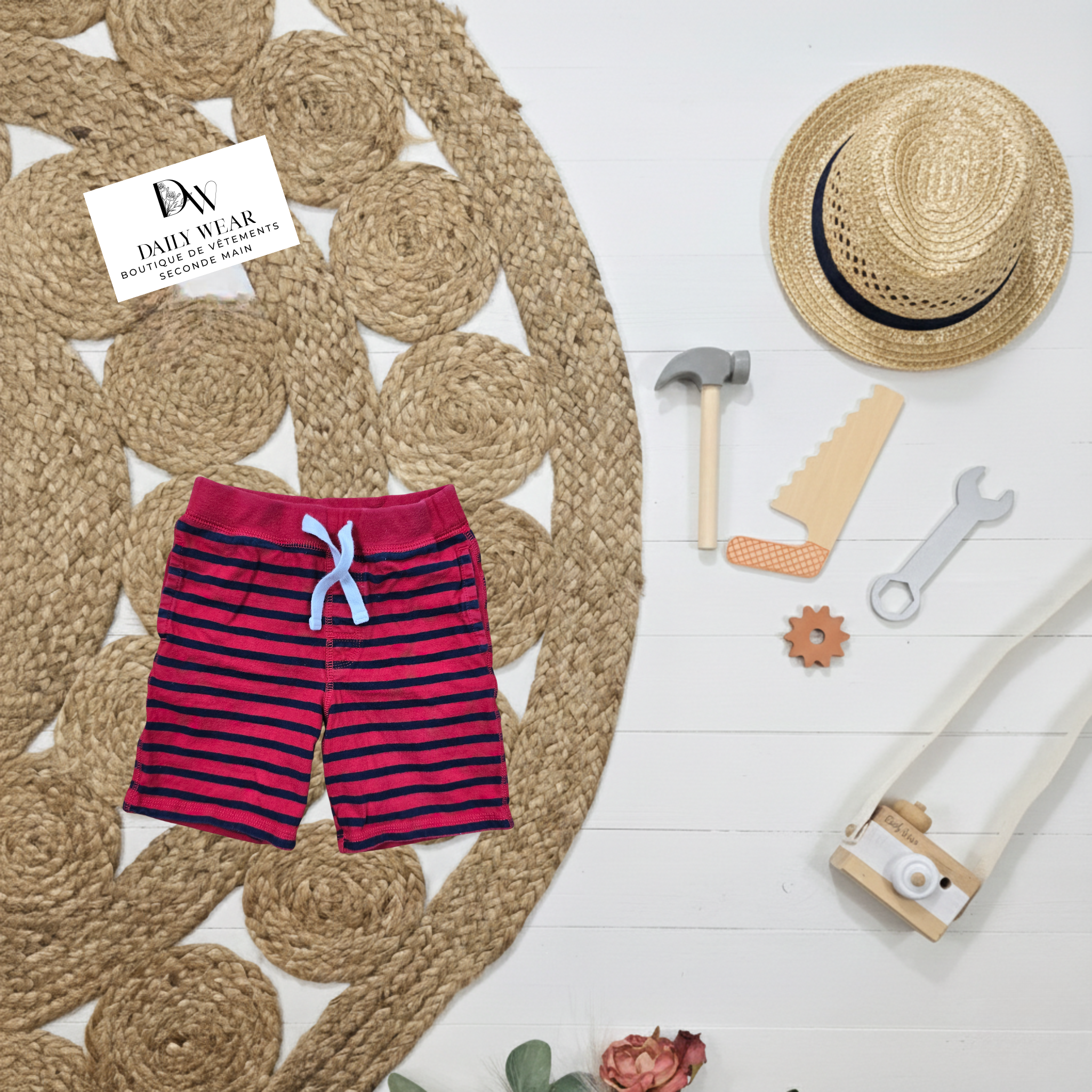 Short BabyGap, 4 ans