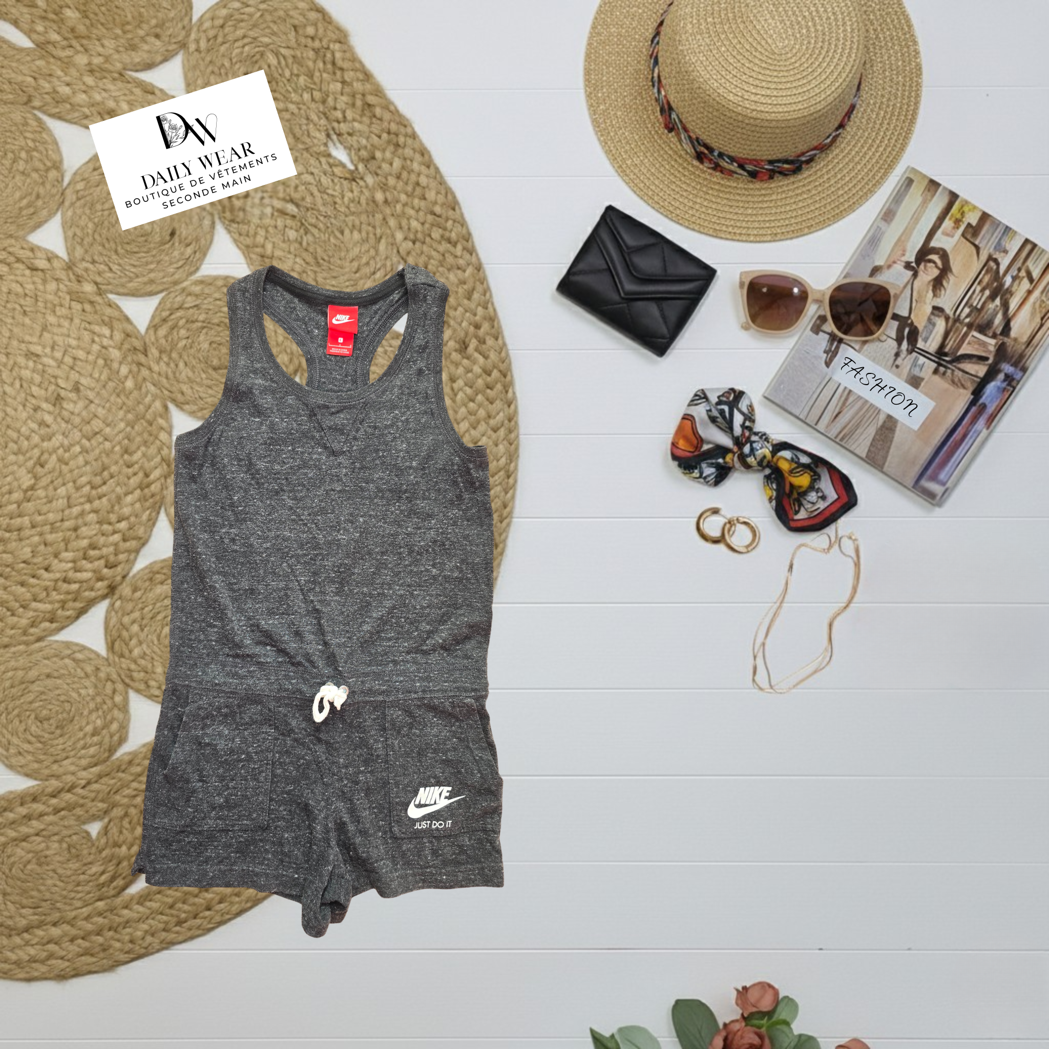 Combishort Nike, XSmall