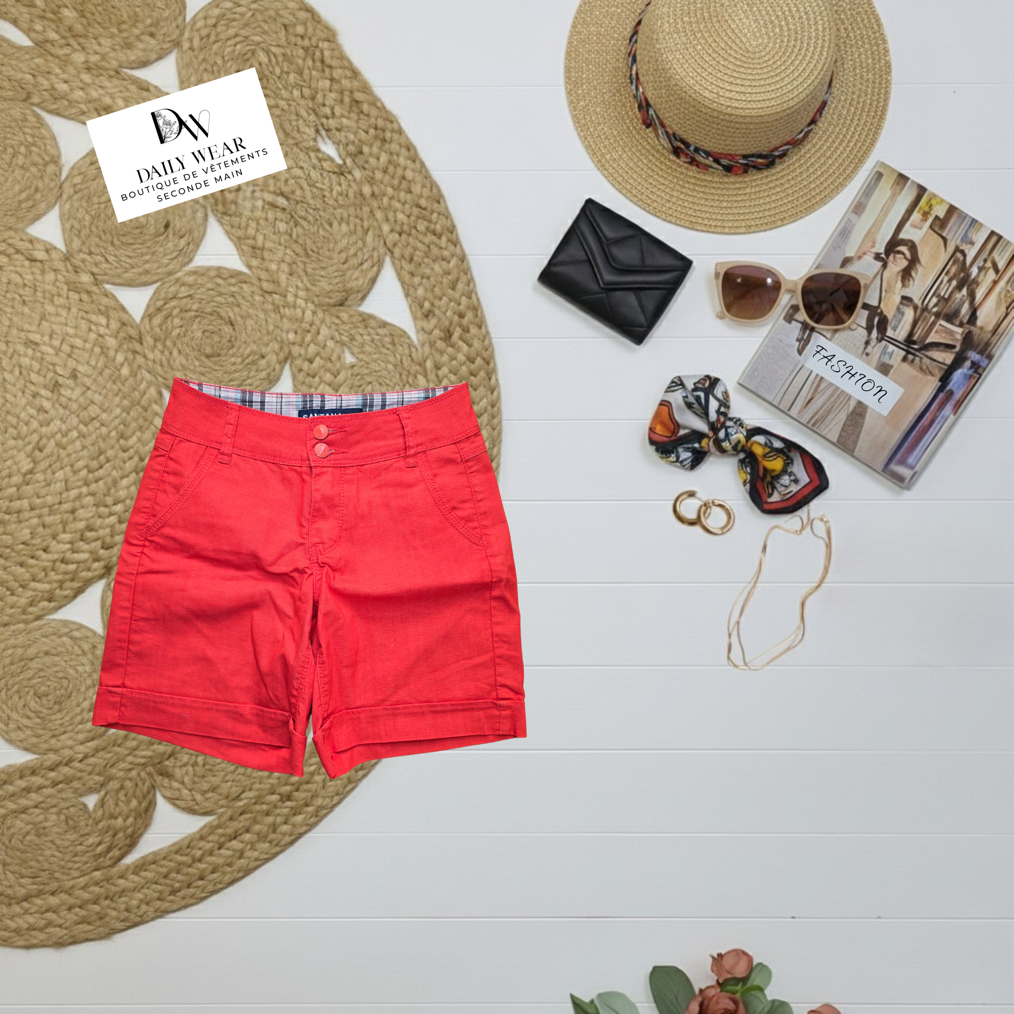 Short Santana Jeans, 4