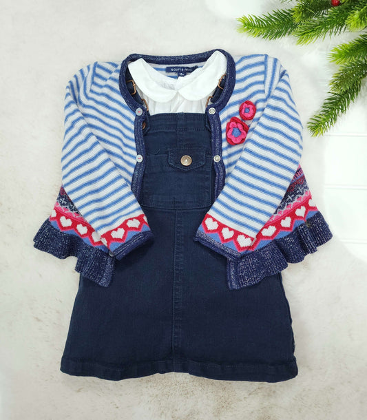 Ensemble Souris Mini et Blumind, 18 mois