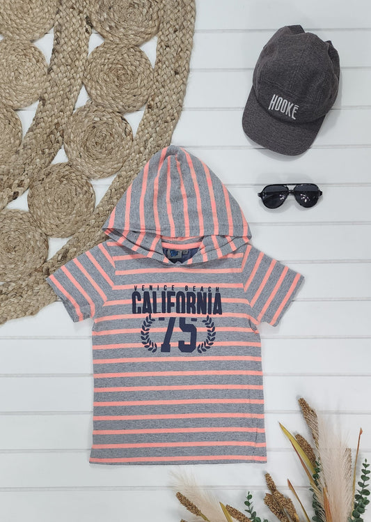 T-shirt à capuchon, 6 ans