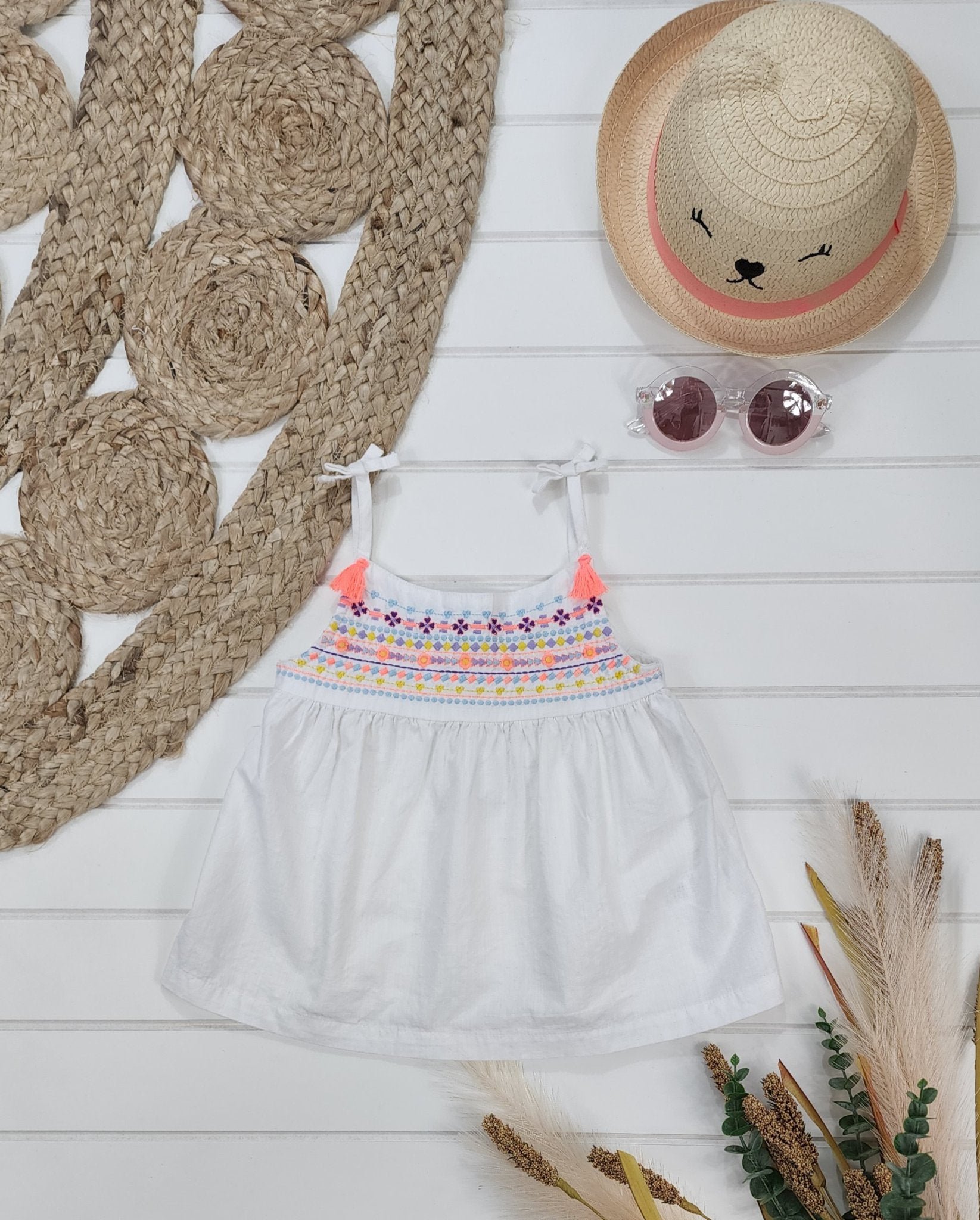 Camisole George, 2 ans