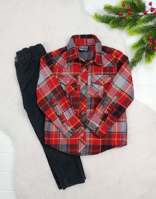 Ensemble Urban Vintage et Tag, 3 ans