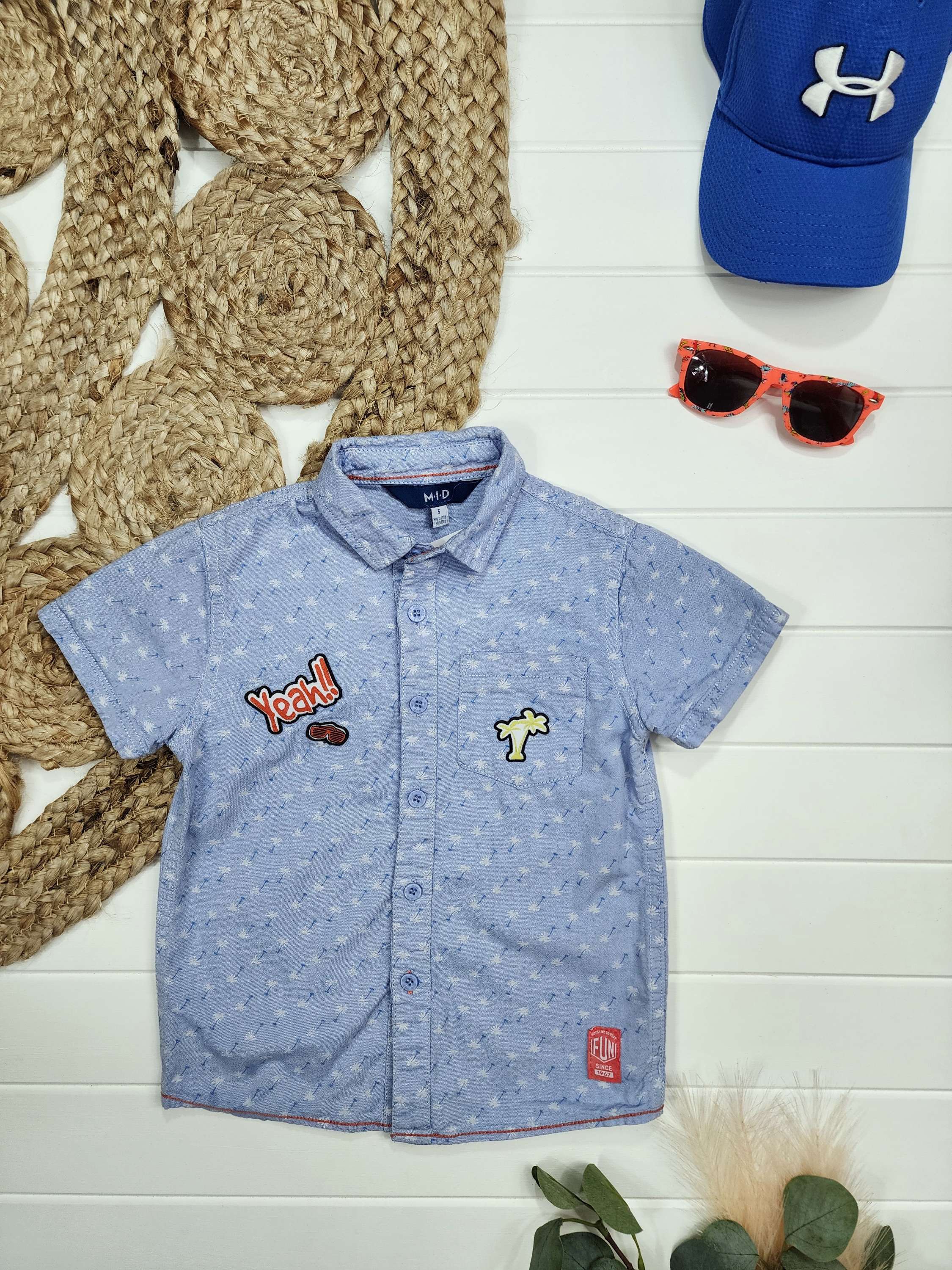 Chemise MID, 5 ans