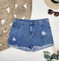 Short en jeans, XLarge