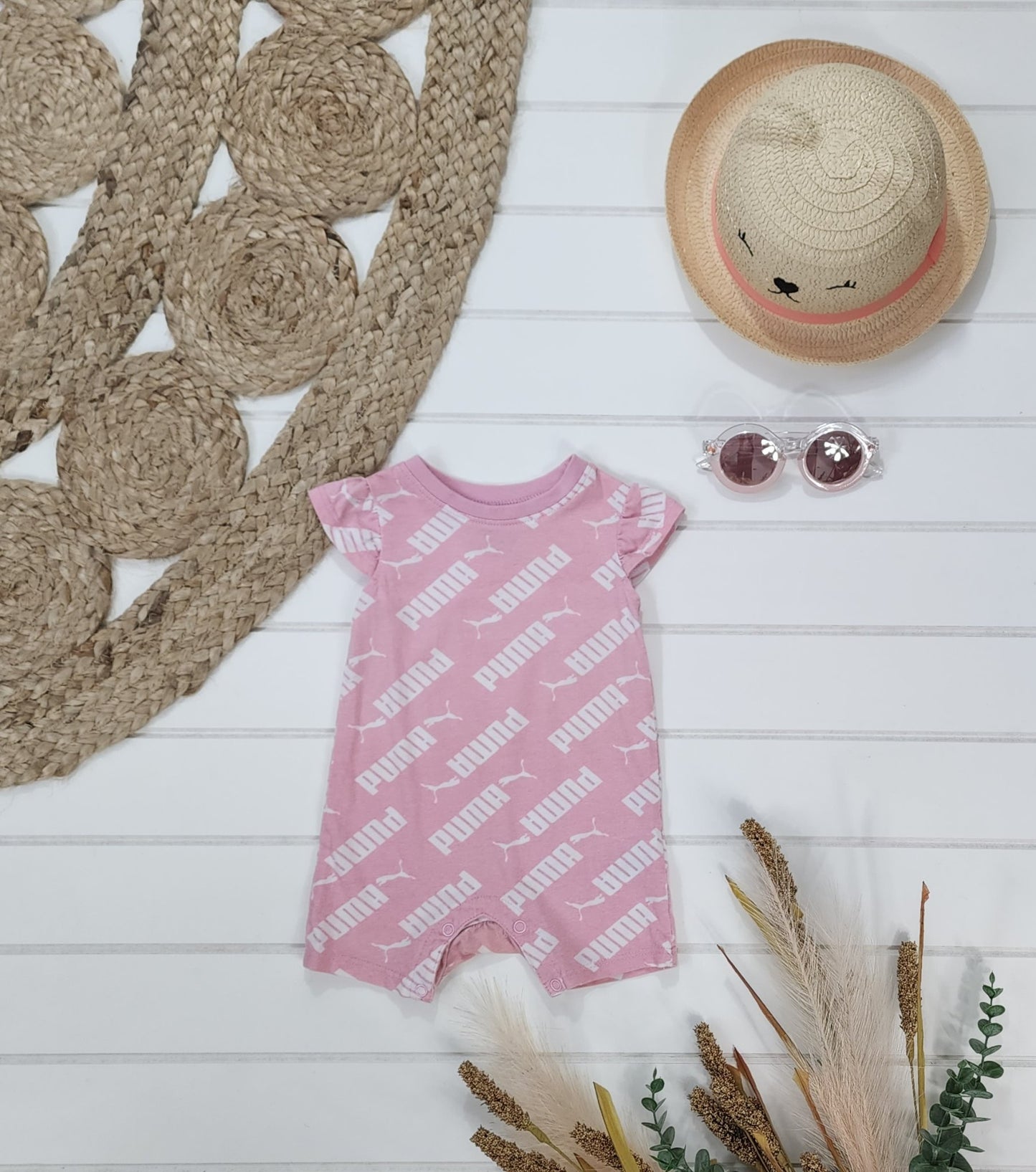 Barboteuse Puma, 0-3 mois