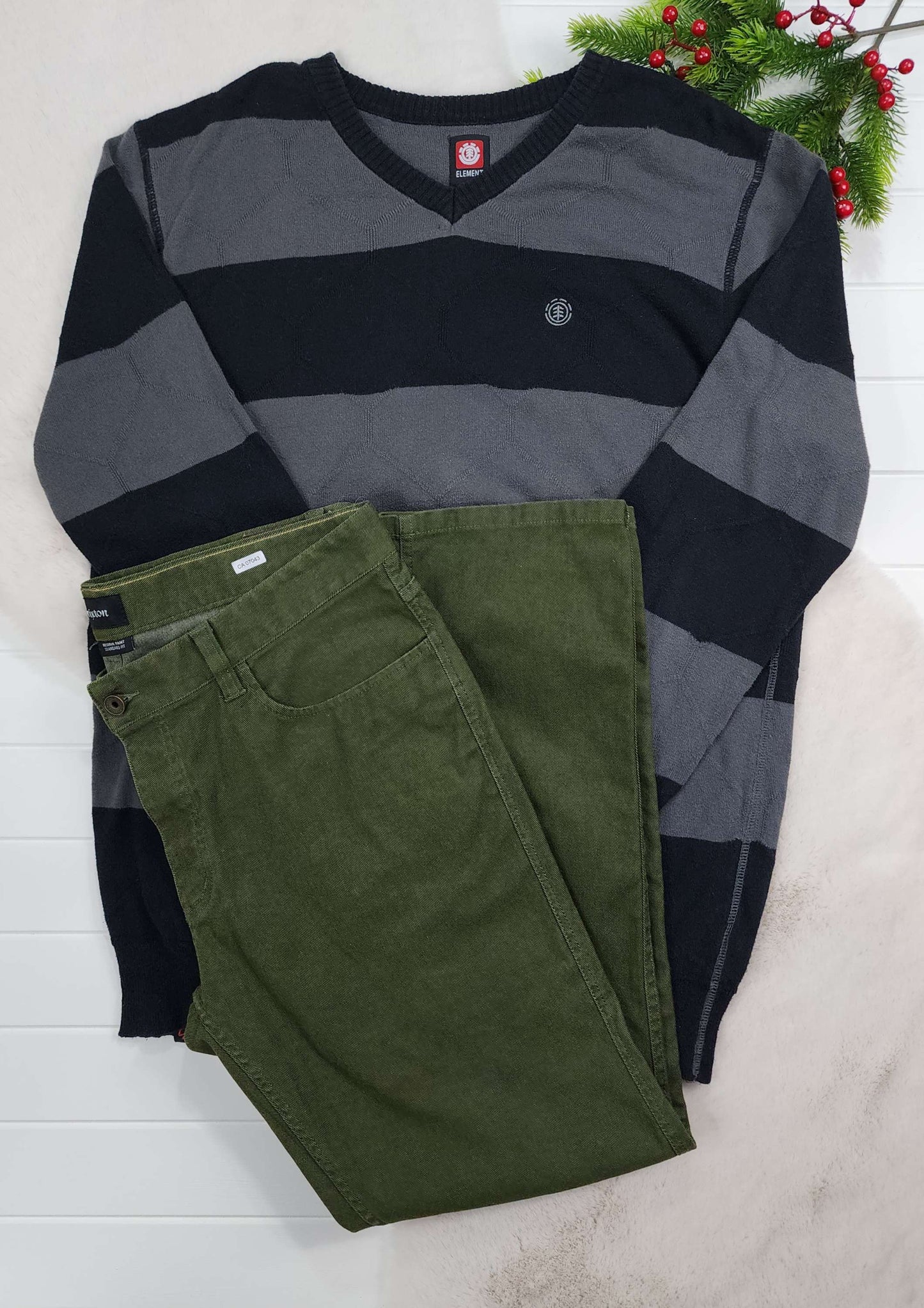 Ensemble Élément et Brixton, XLarge - 38/33