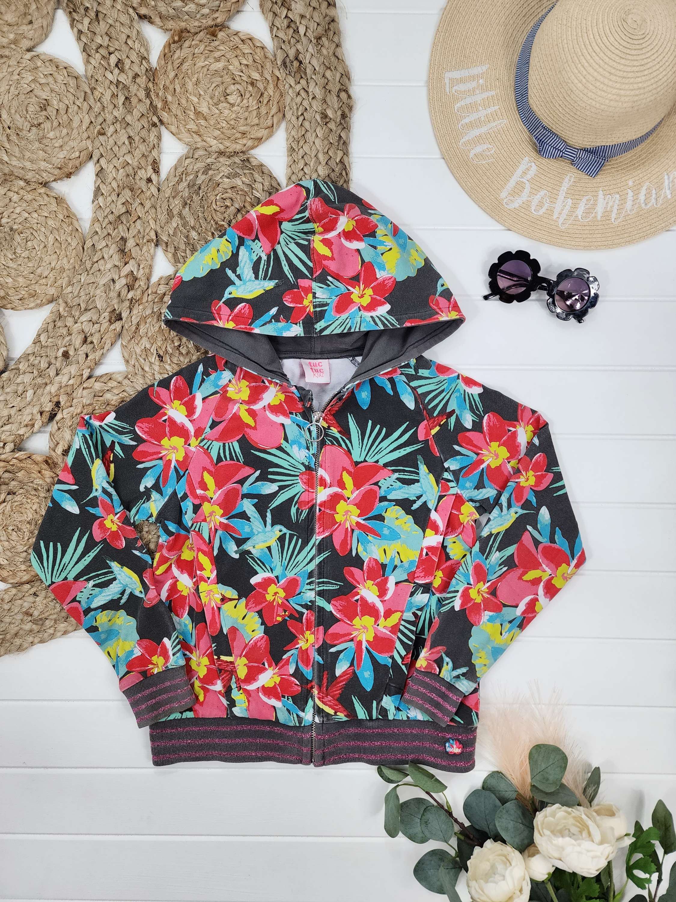 Veste à capuchon TucTuc, 8 ans