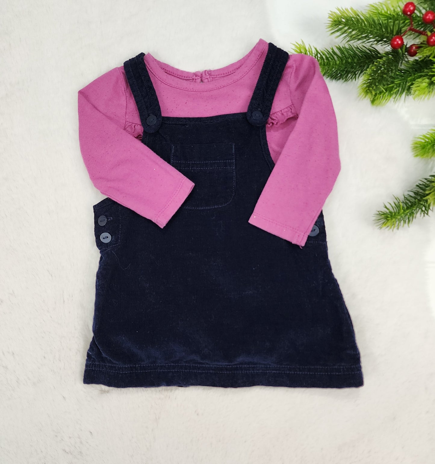 Ensemble George, 3-6 mois