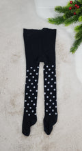 Collant à pois brillants, 12-24 mois