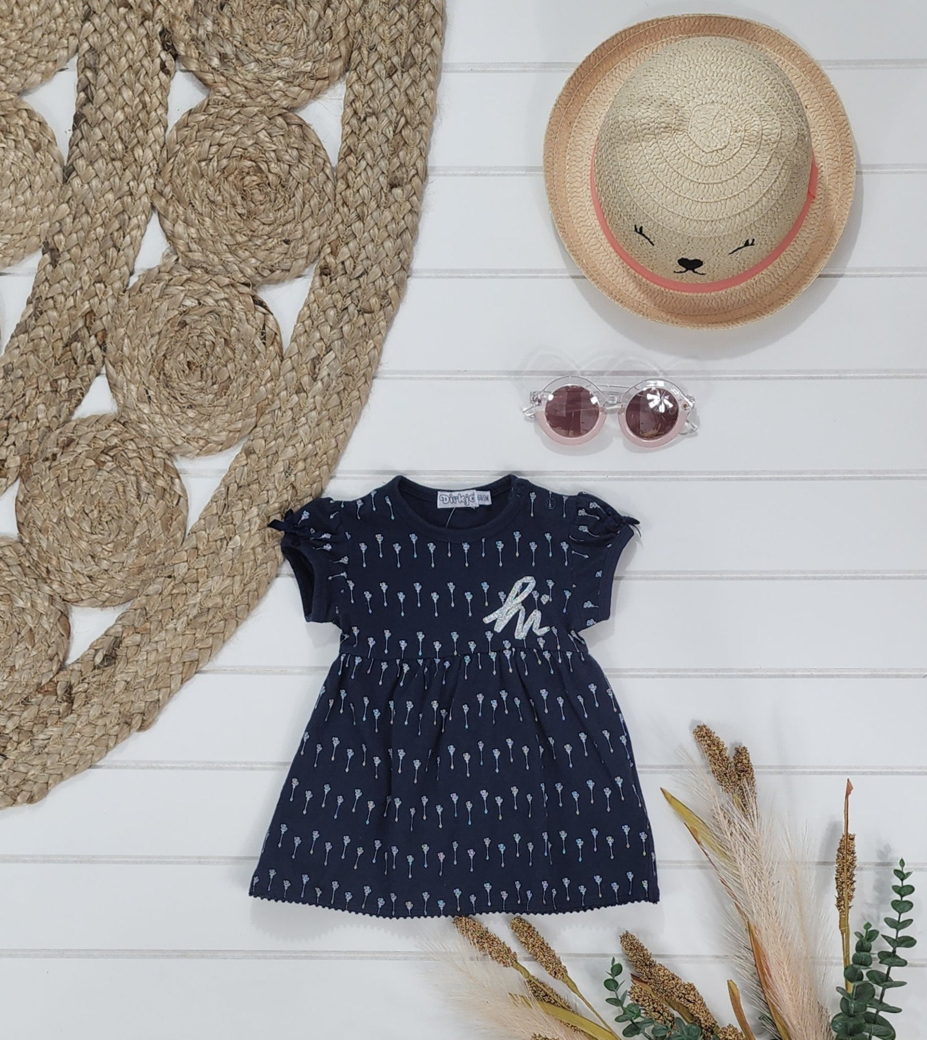 Robe Dirkje, 9 mois