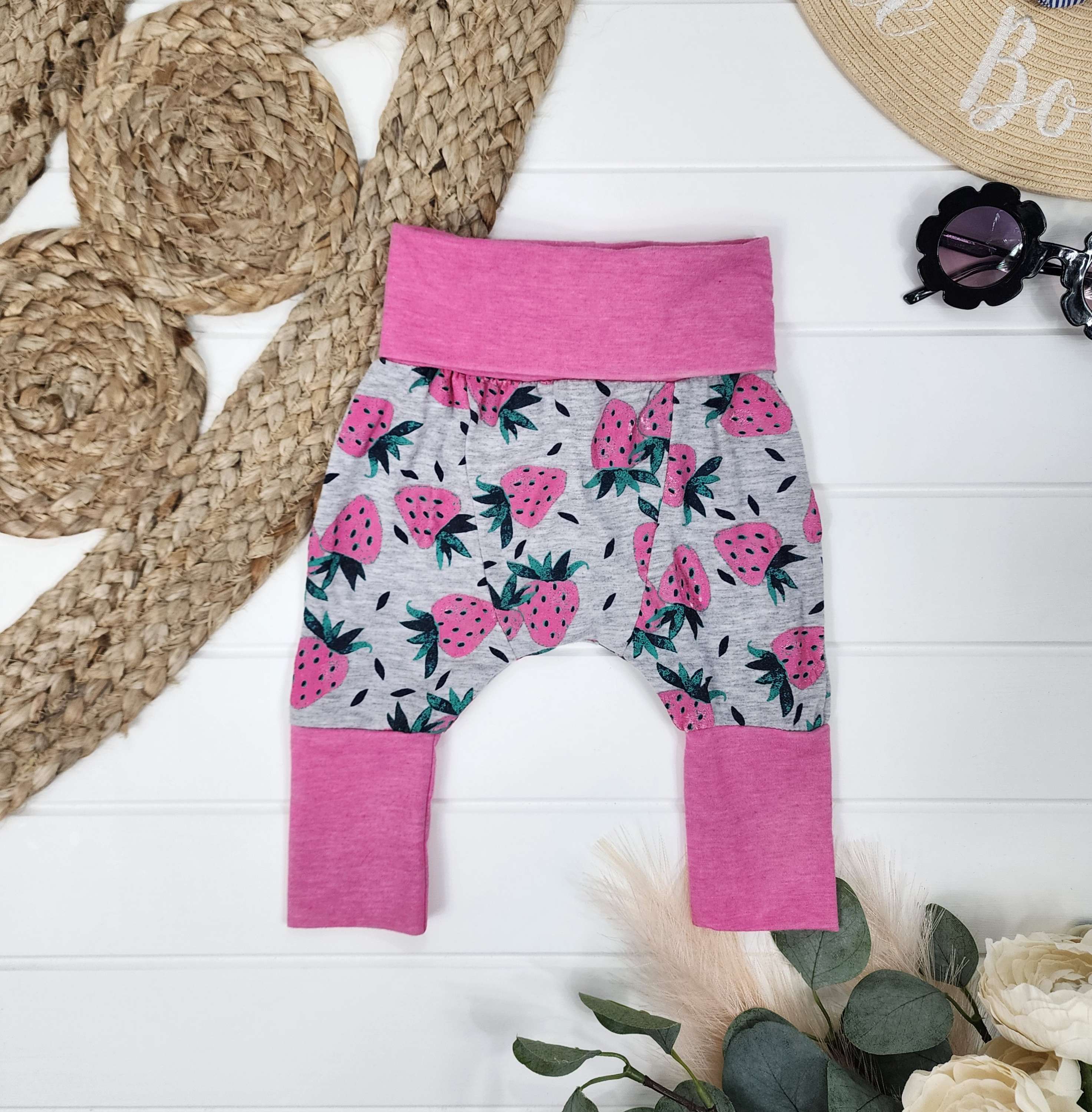 Pantalon évolutif Tag, 0-6 mois