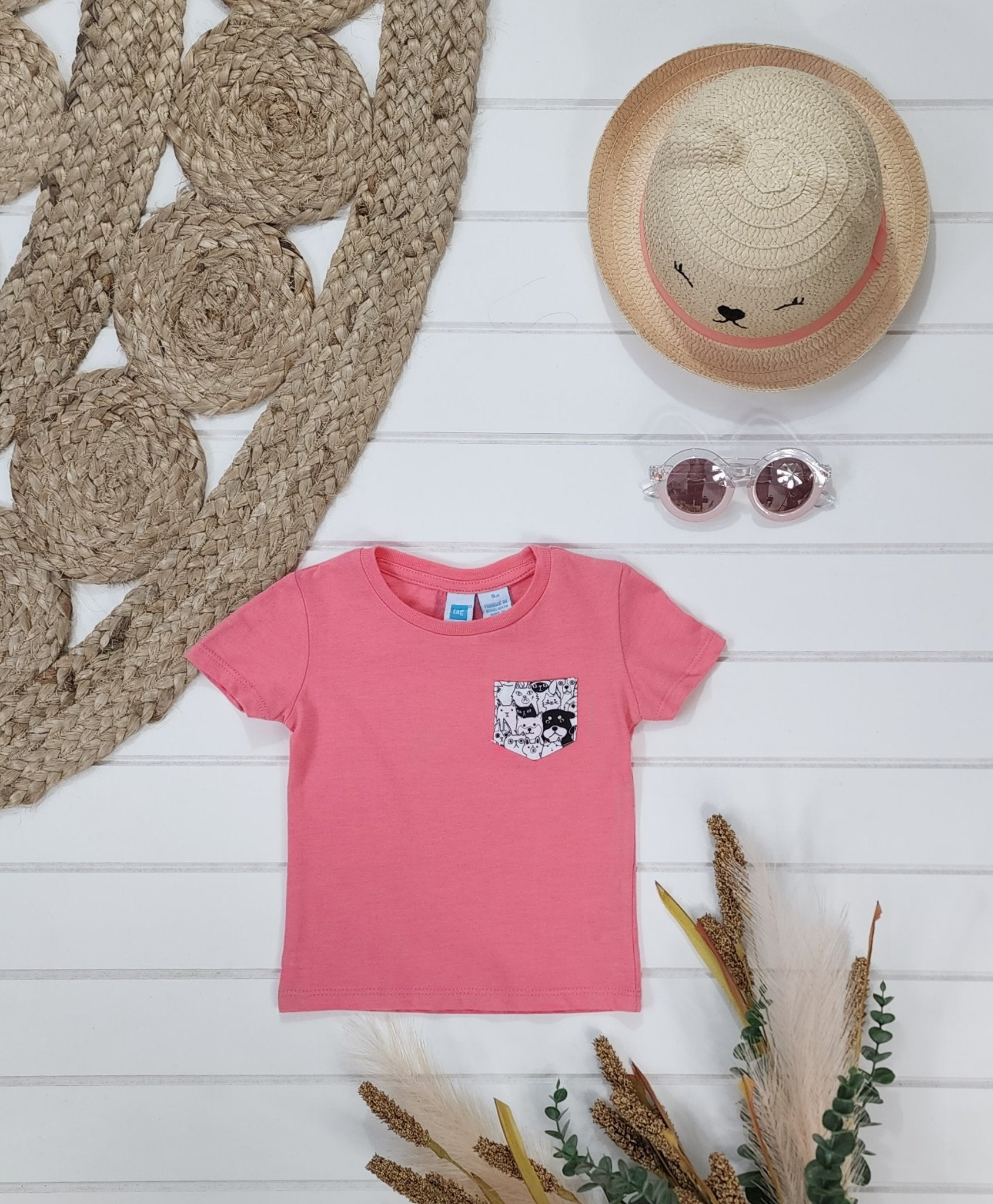 T-shirt Tag, 9 mois