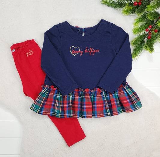 Ensemble Tommy Hilfiger et Mayoral, 24 mois