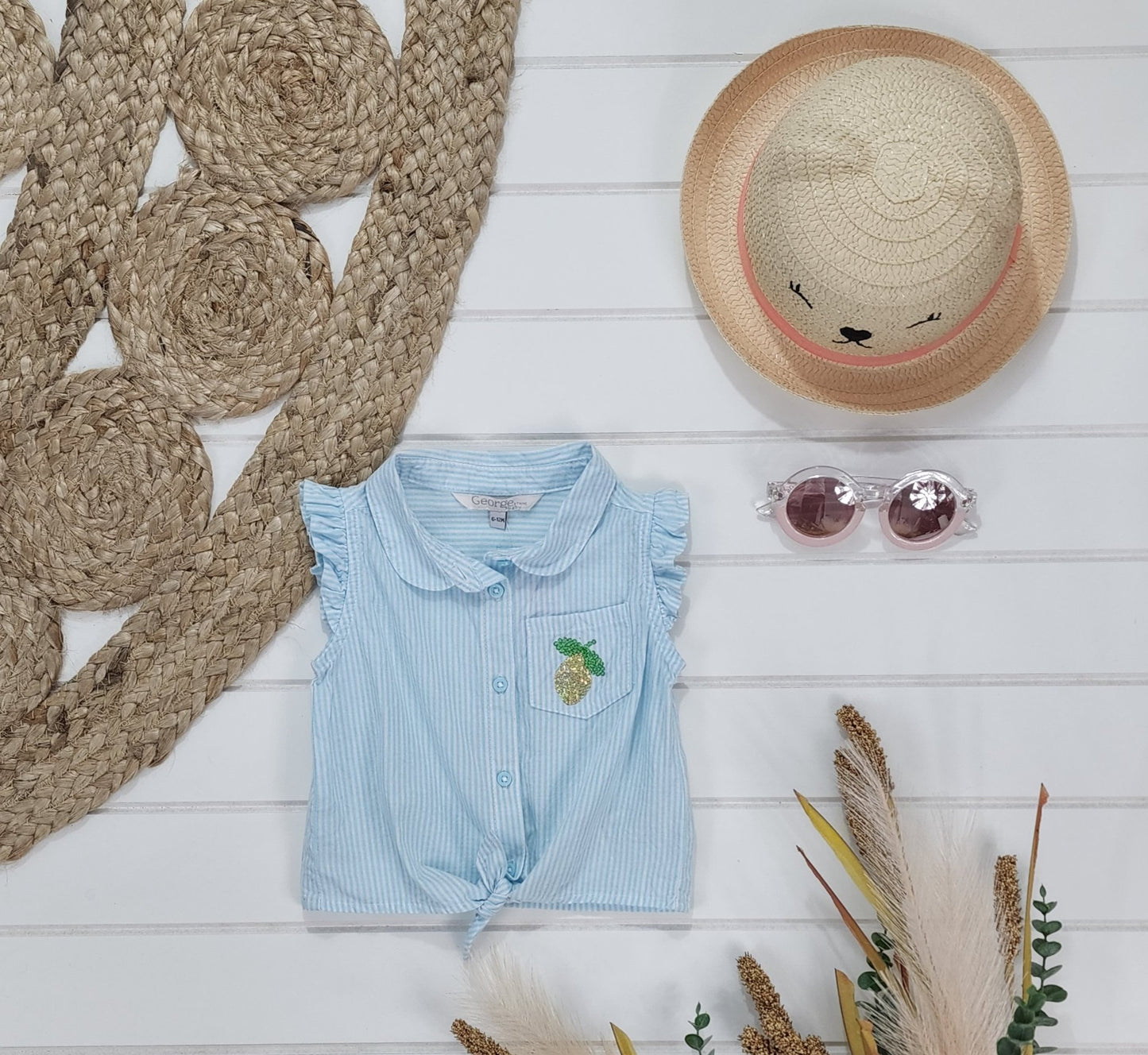 Blouse George, 6-12 mois