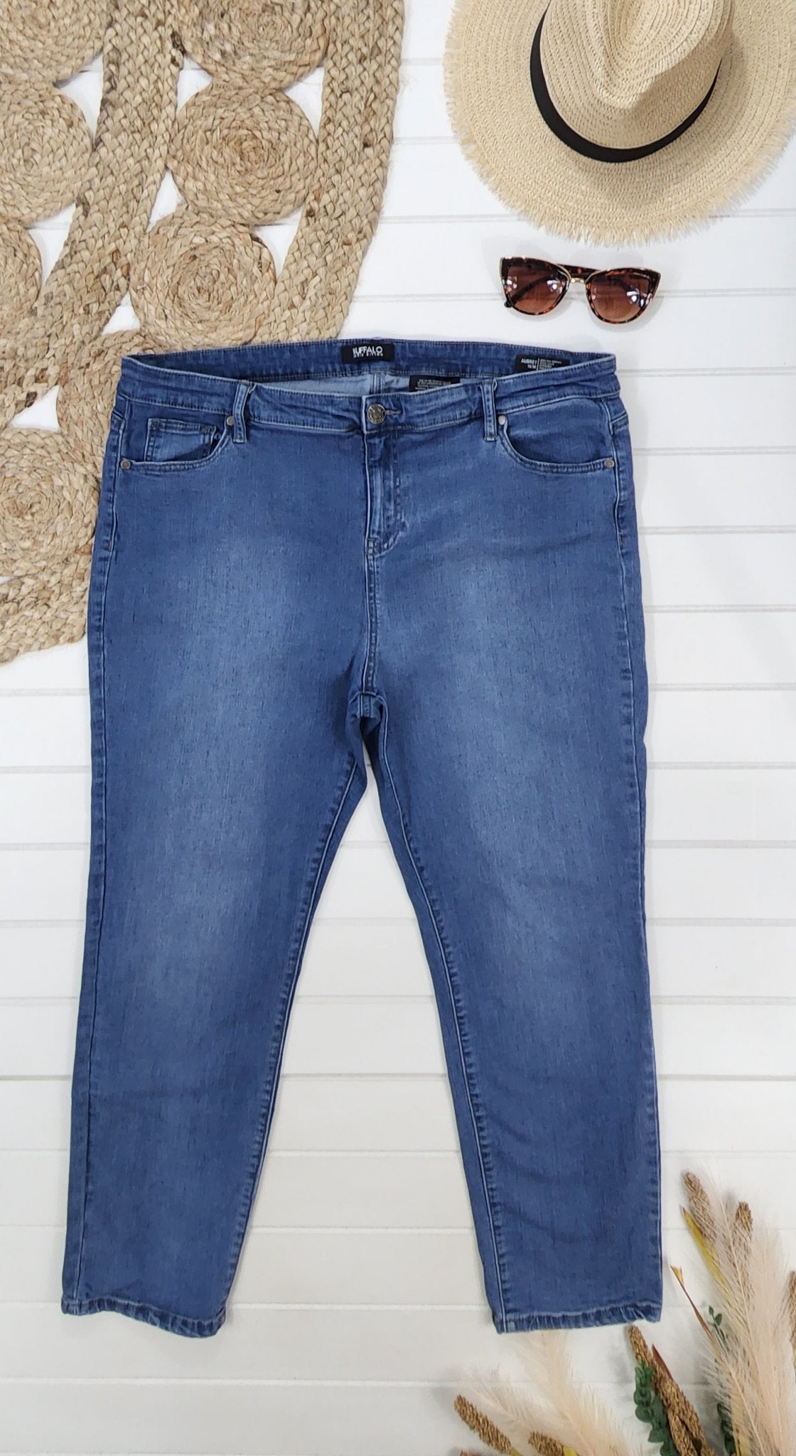 Capris en jeans Buffalo, 16