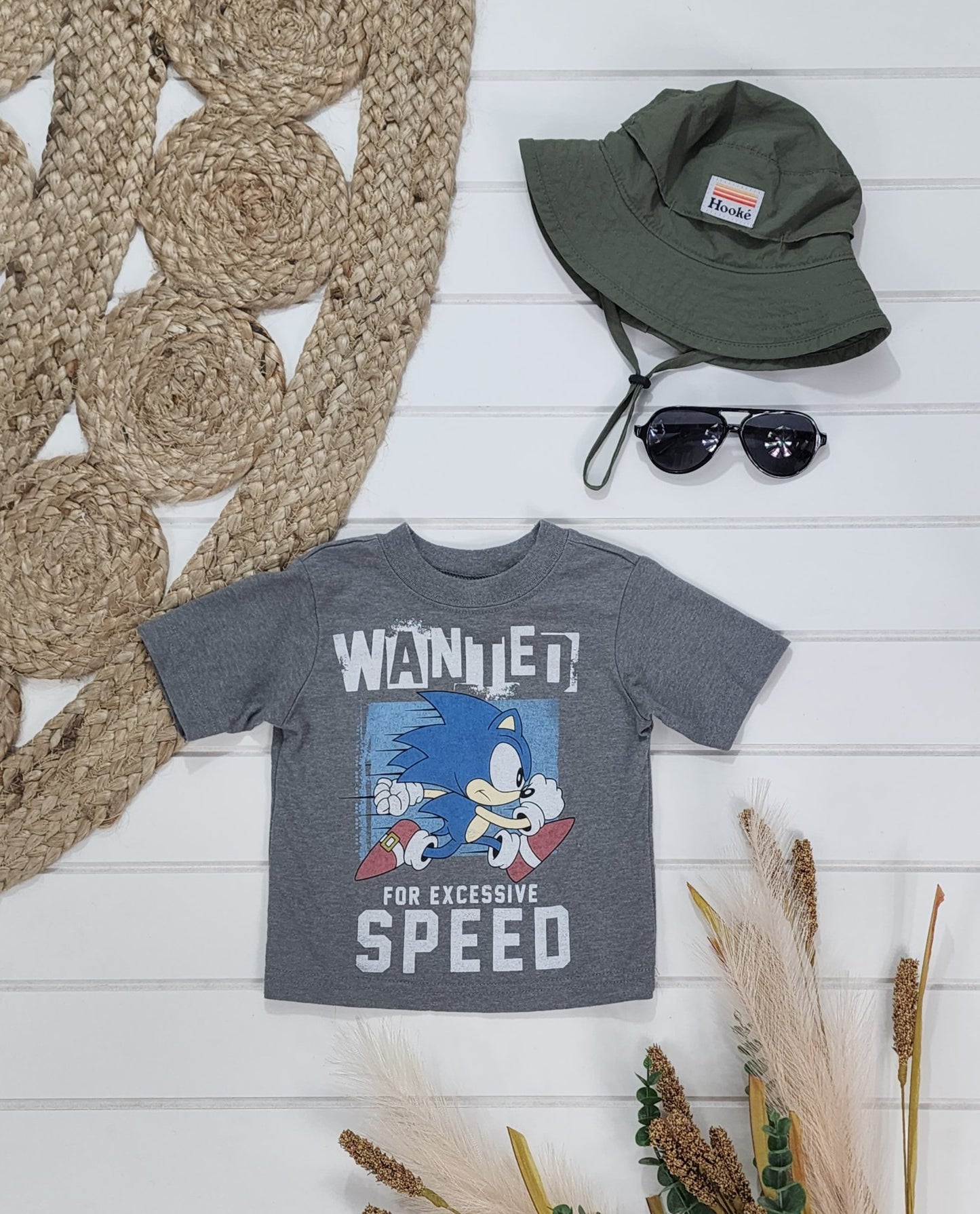 T-shirt Sonic The Hedgehog, 12 mois