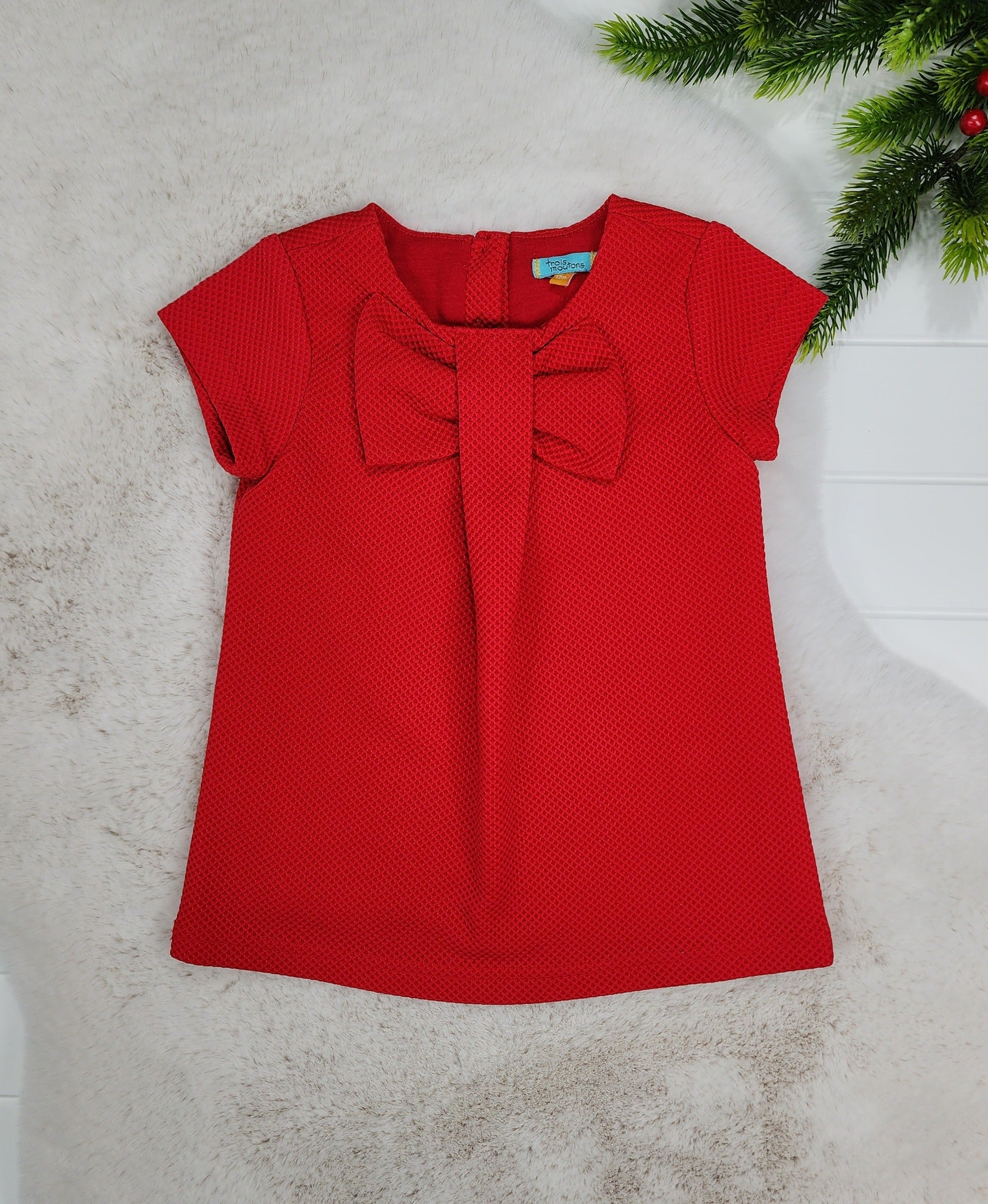 Robe Trois moutons, 12 mois