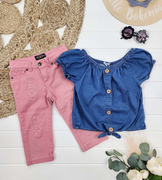Ensemble Blumind et Lucky Brand, 6 ans