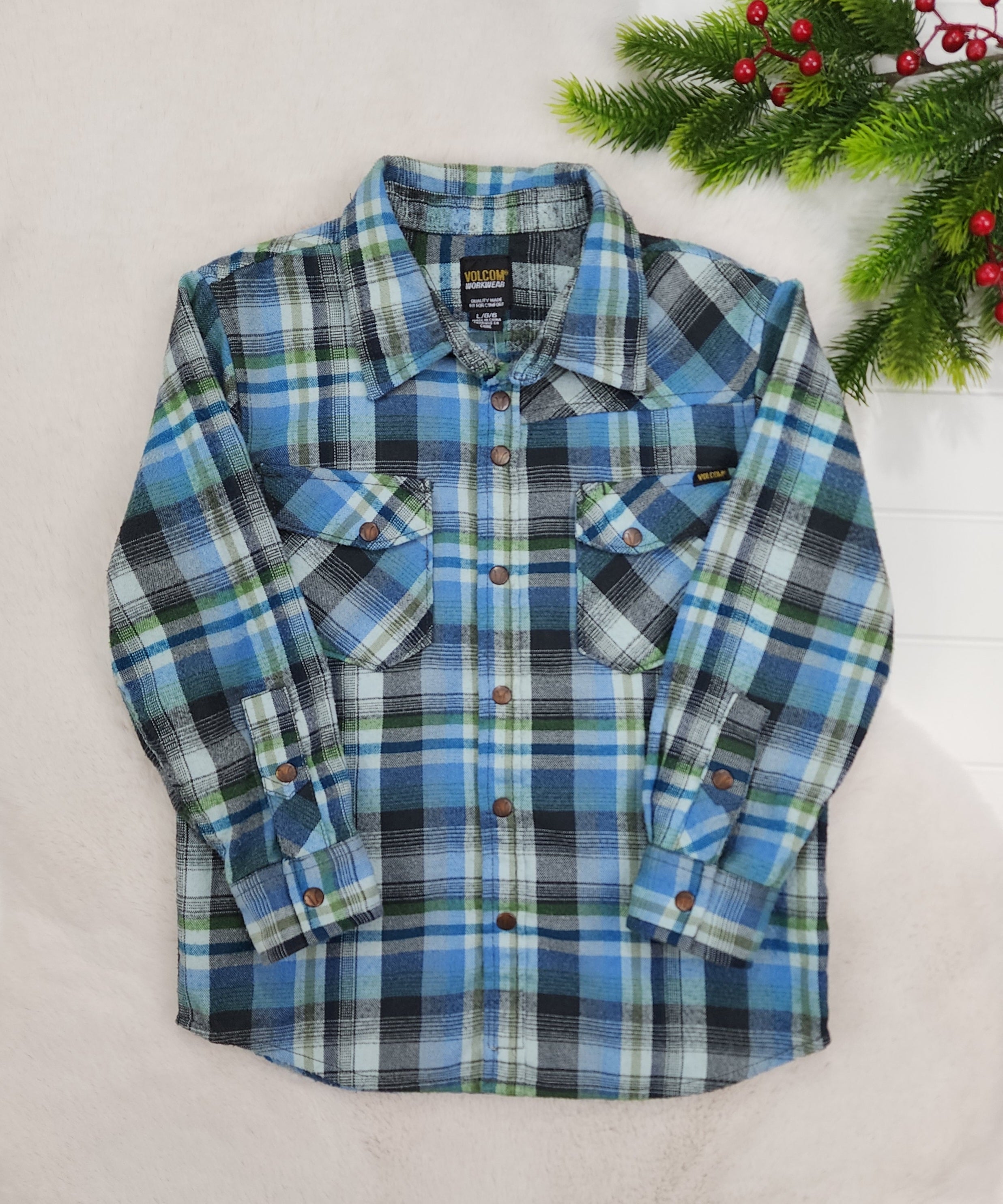 Chemise Volcom, 6 ans
