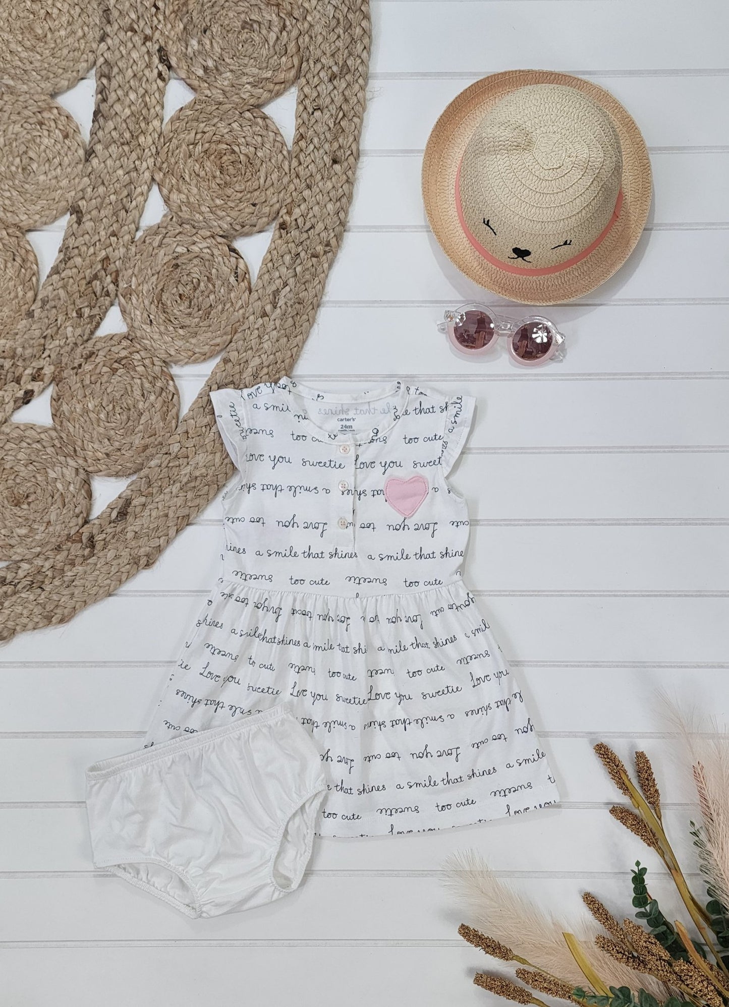 Robe Carter's, 24 mois