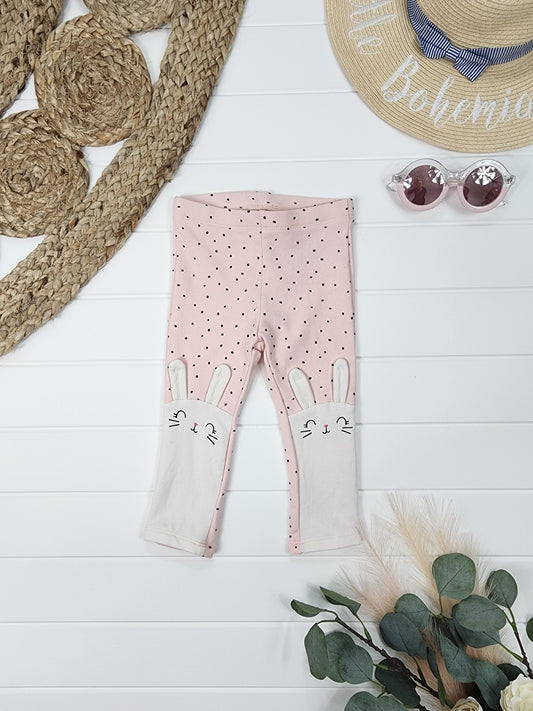 Legging lapin, 9-12 mois