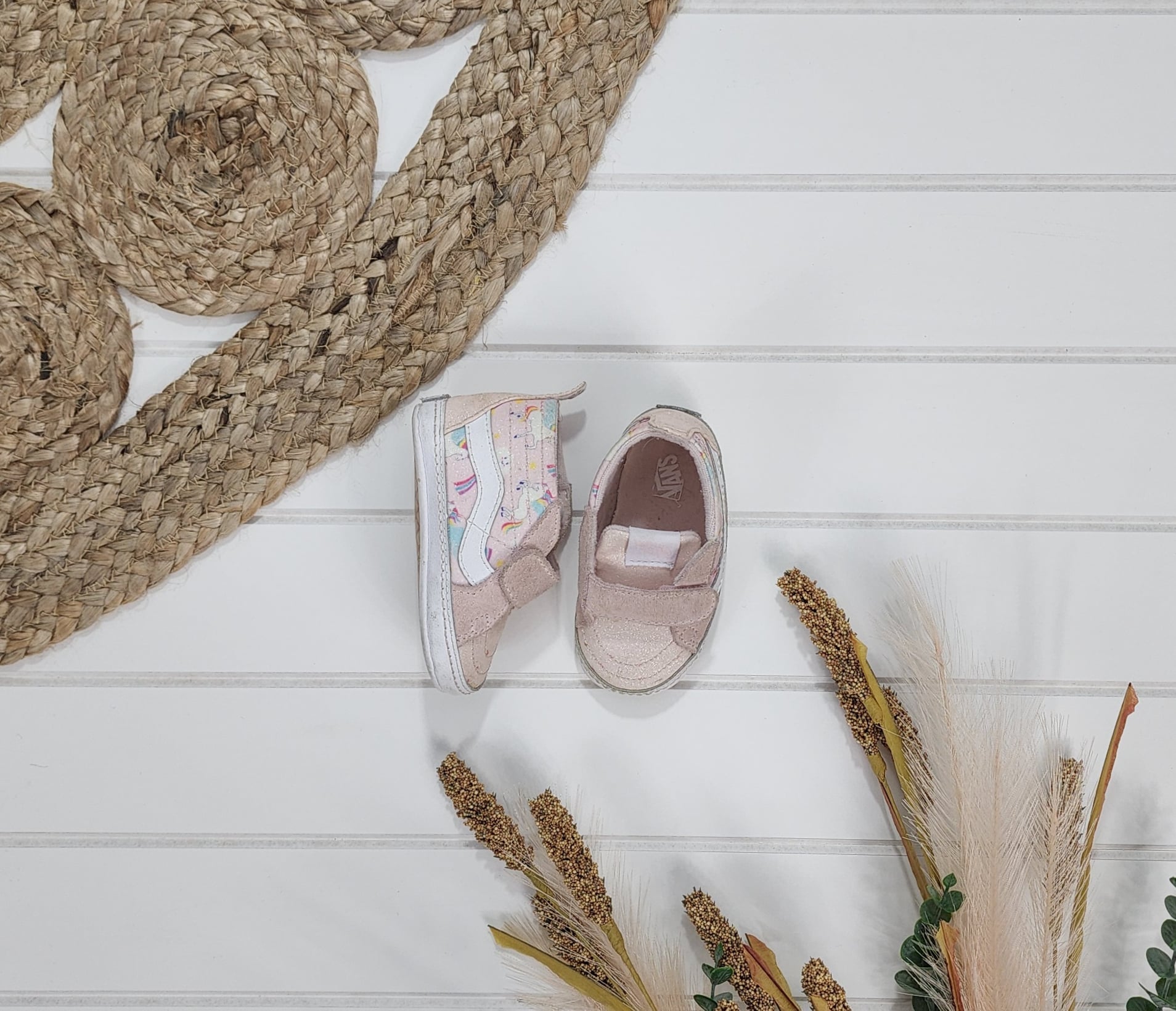 Chaussures Vans, 4 Bébé