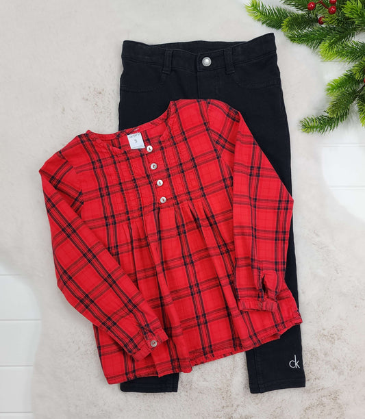 Ensemble Carter's et Calvin Klein, 5 ans