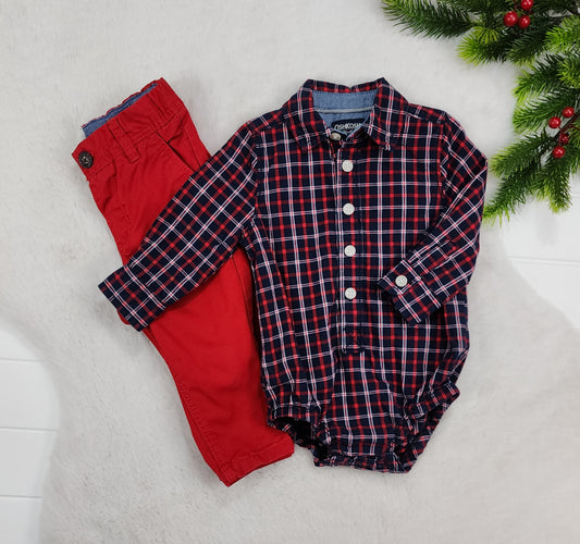 Ensemble Carter's et H&M, 4 - 9 mois