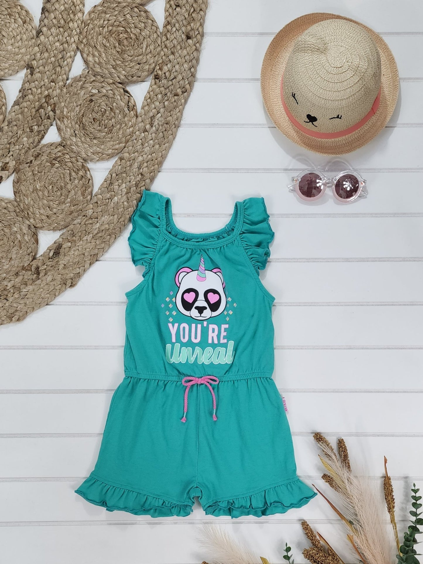 Combishort Panda, 6 ans