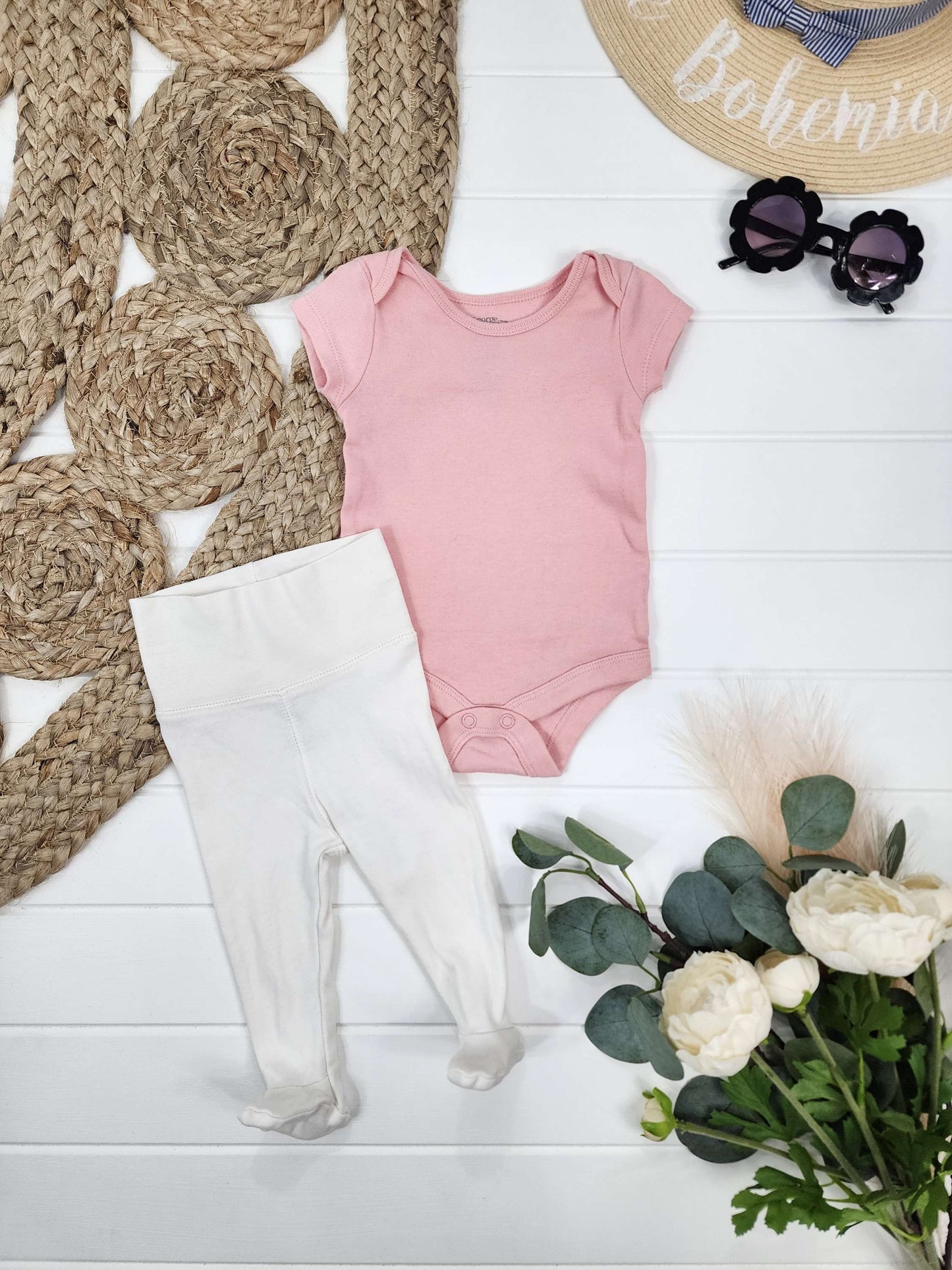 Ensemble George et H&M, Newborn - 1-2 mois