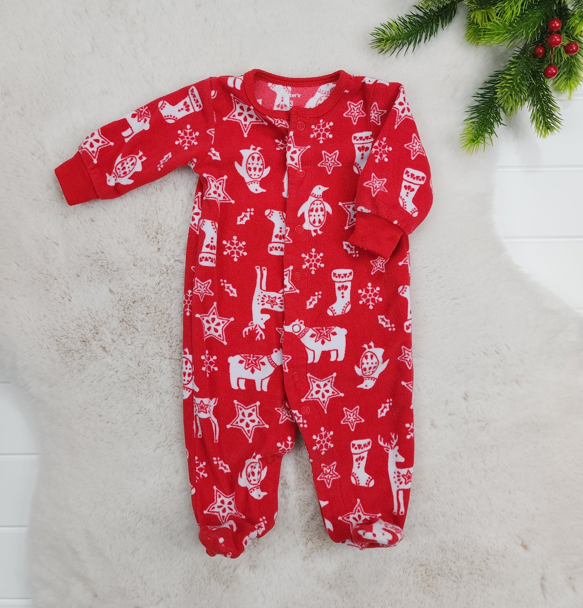 Pyjama Carter's, 3 mois