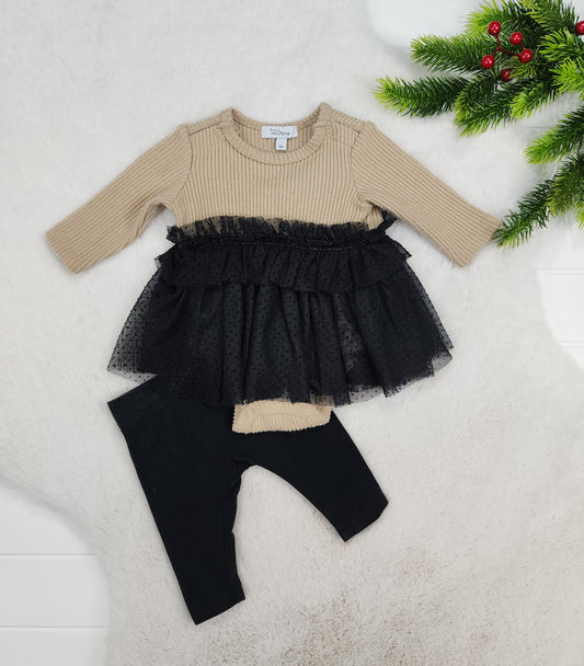 Ensemble Trois Moutons et George, 0-3 mois