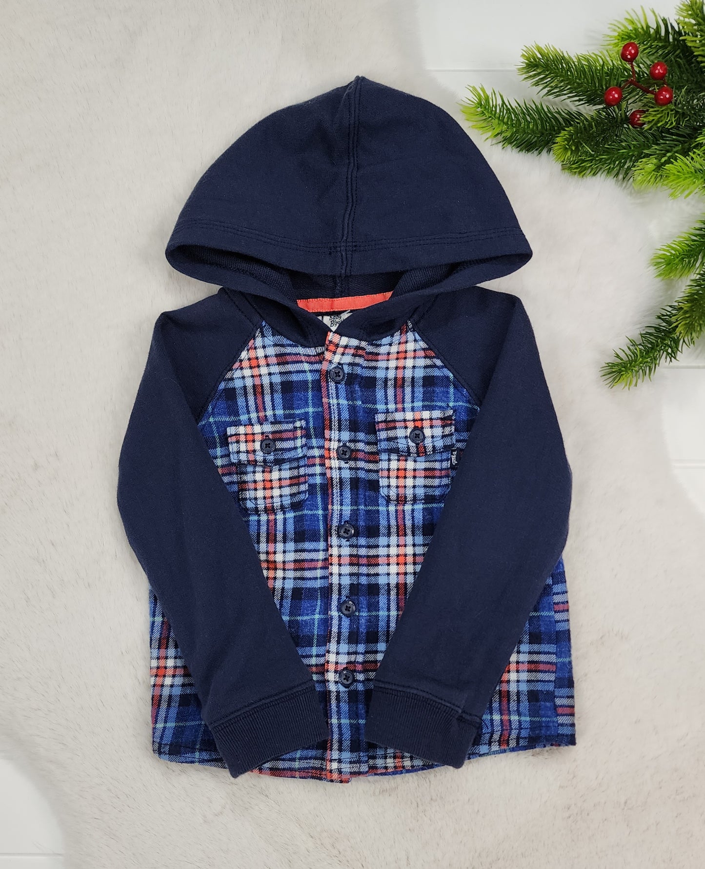 Chemise à capuchon Carter's, 24 mois