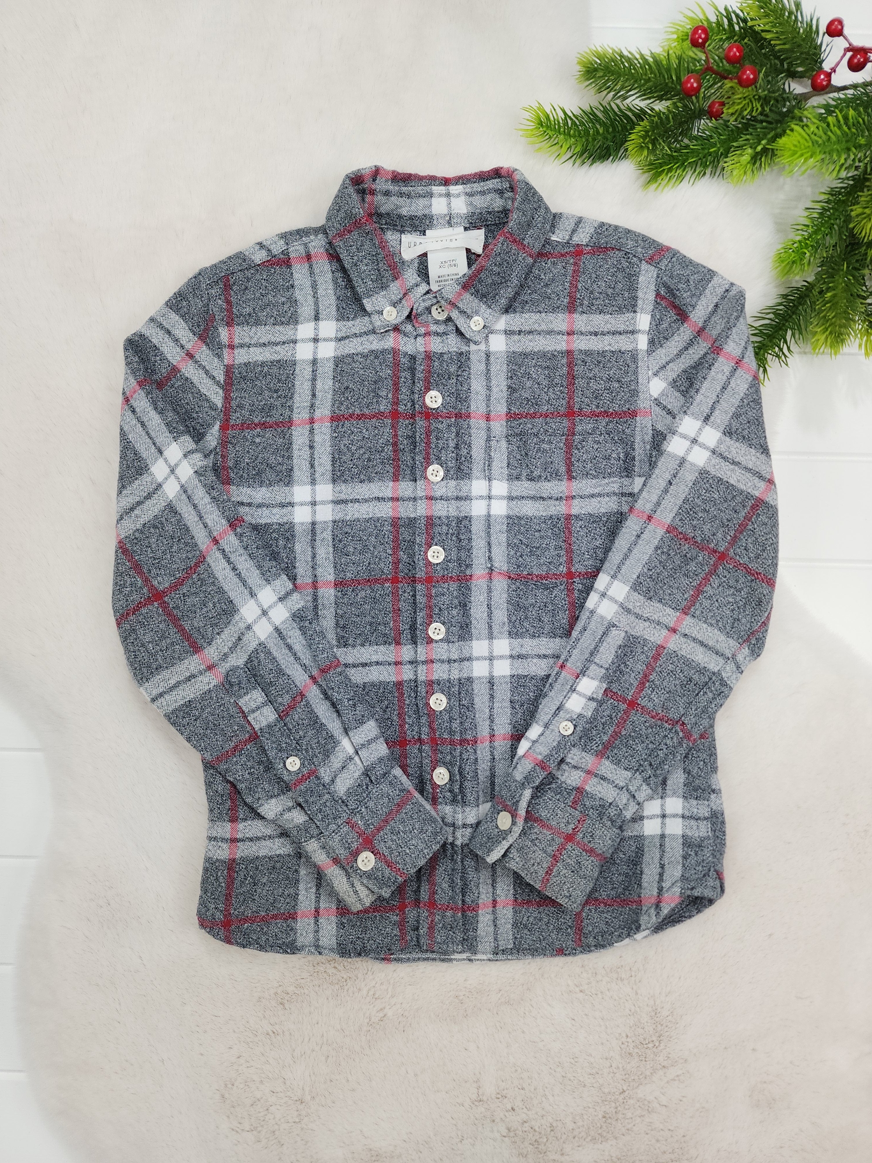 Chemise Urban Héritage, 5-6 ans