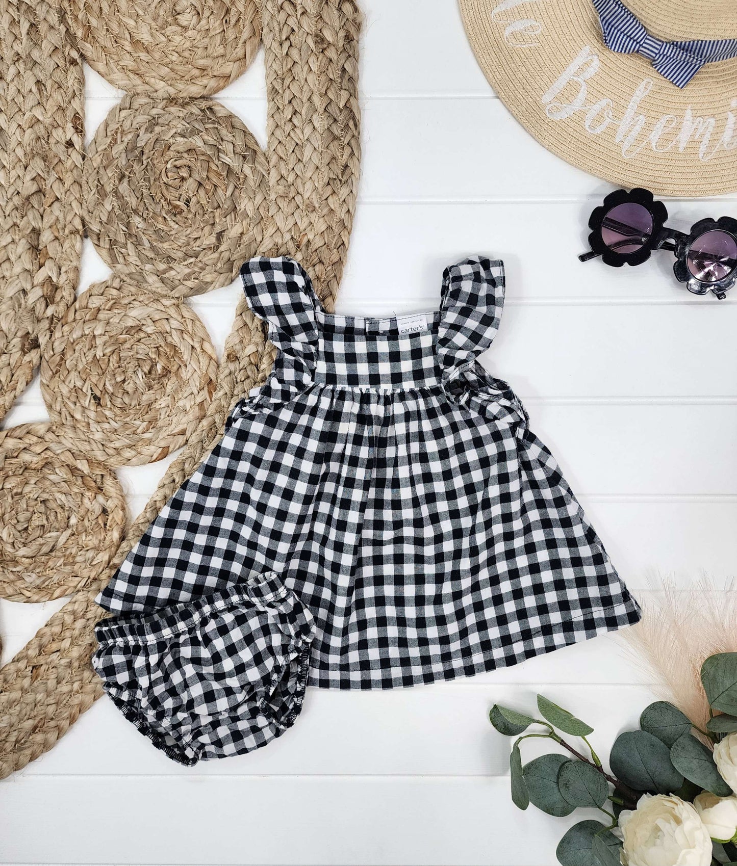 Robe Carter's, 3 mois