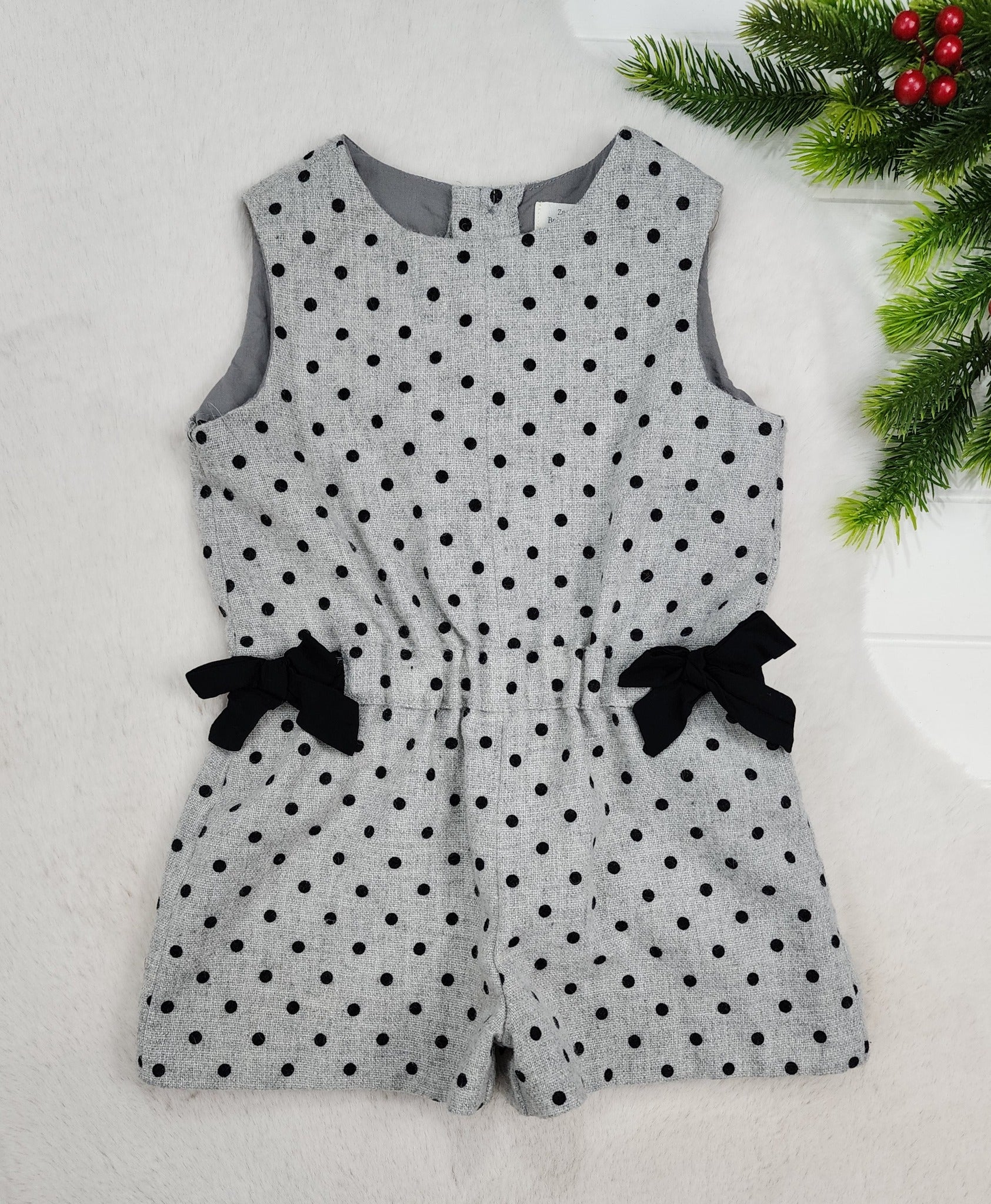 Combinaison en lainage Zara, 2-3 ans