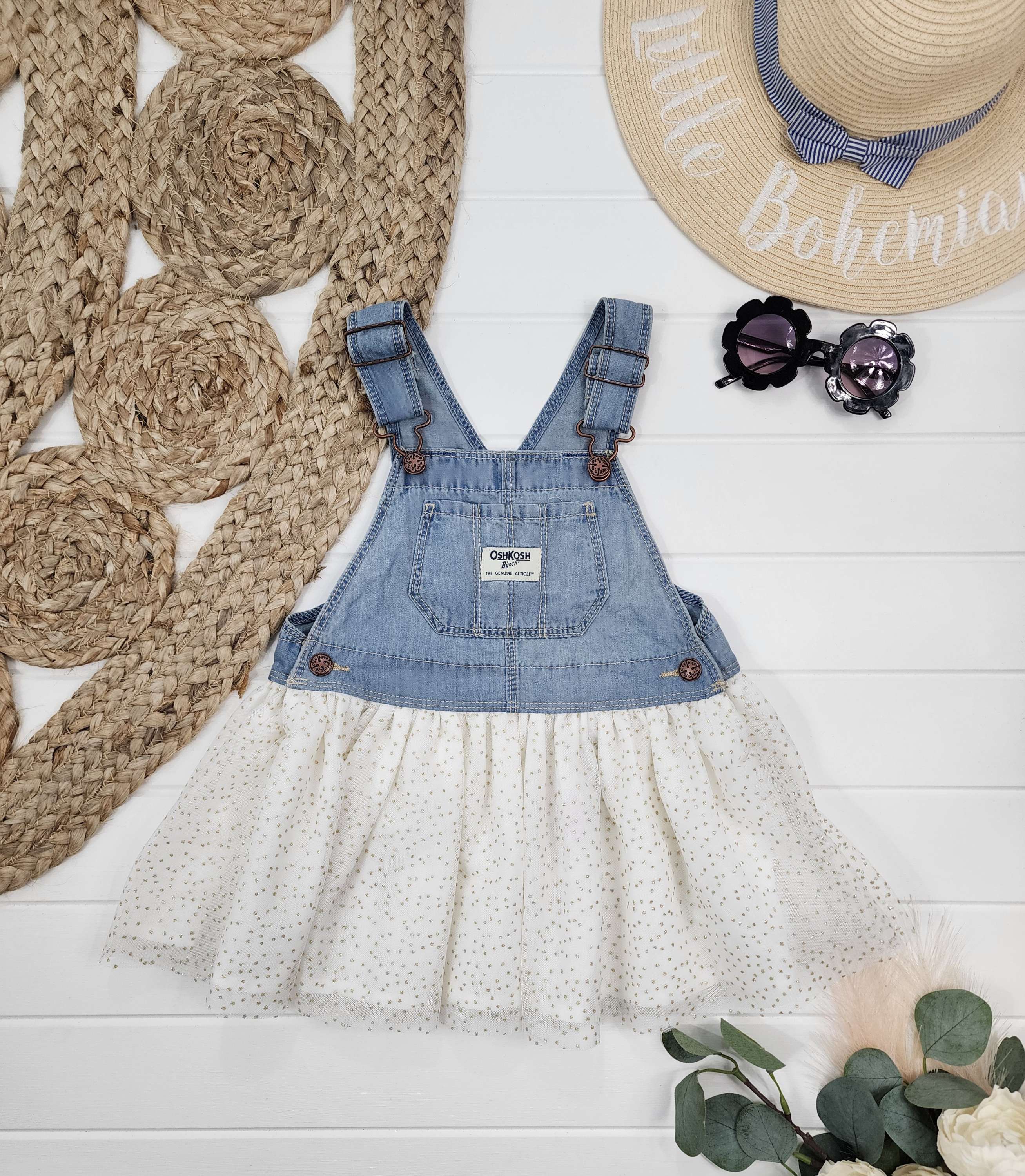 Robe Salopette Carter's, 24 mois