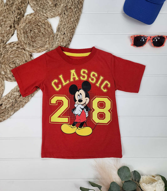 T-shirt Mickey Mousse, 3 ans