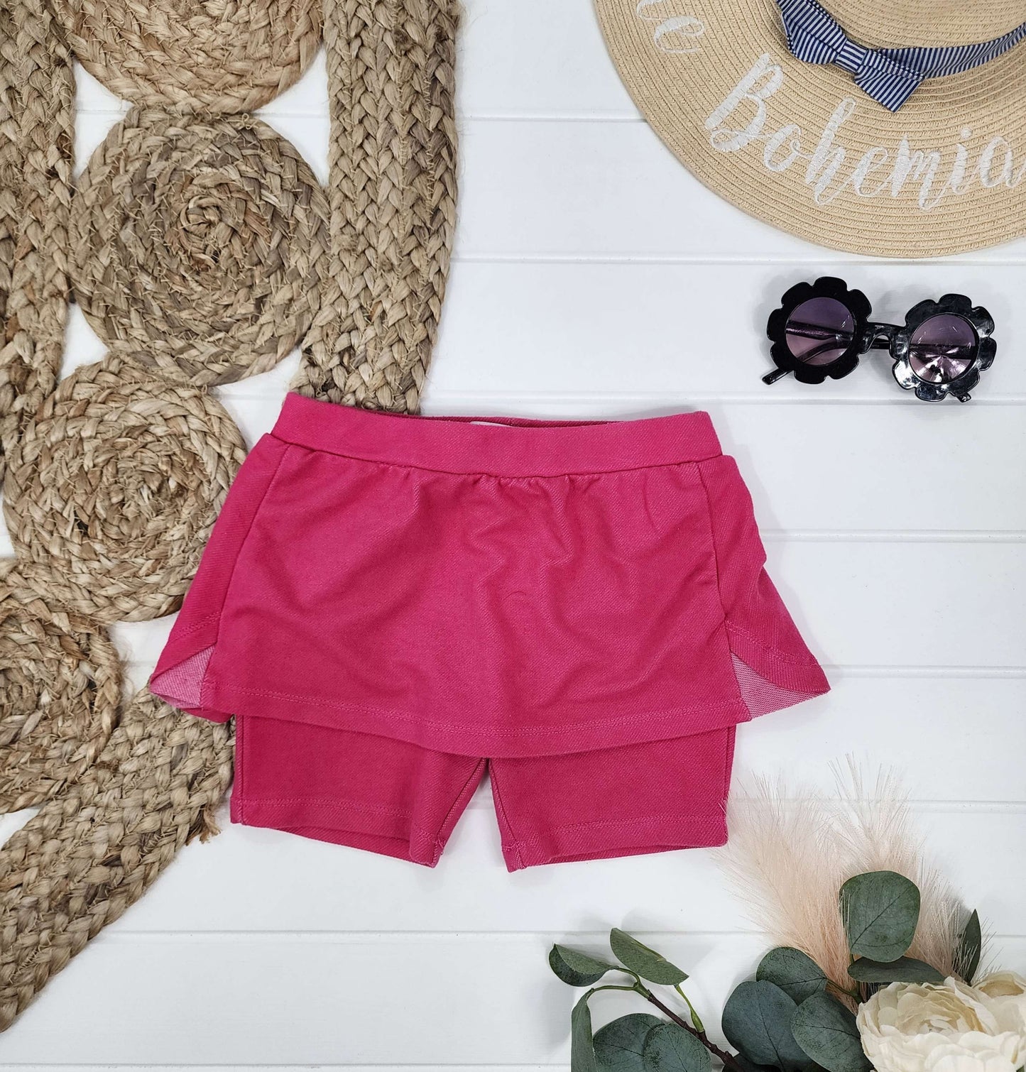 Jupe-Short Deux par Deux, 3 ans