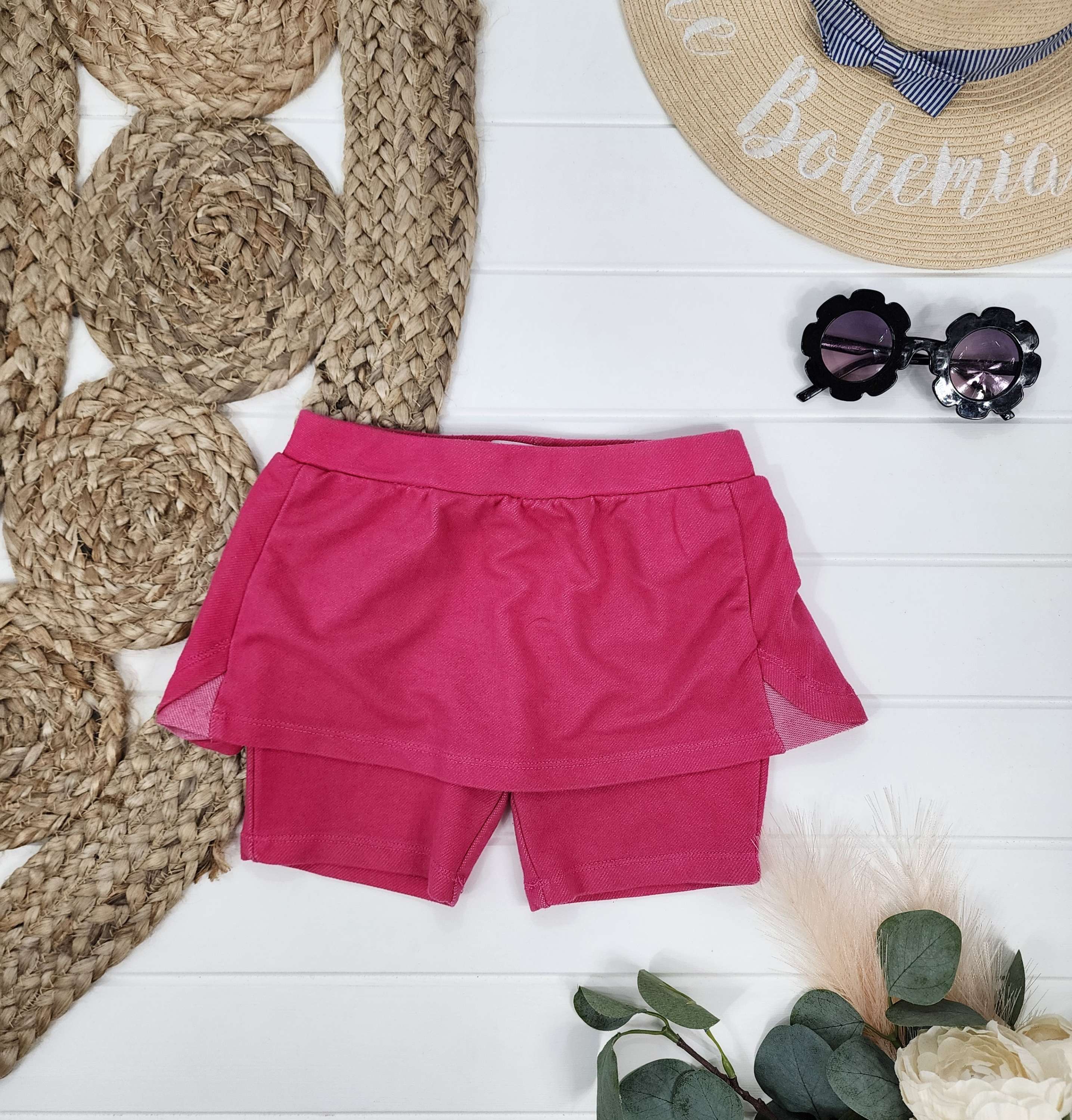 Jupe-Short Deux par Deux, 3 ans