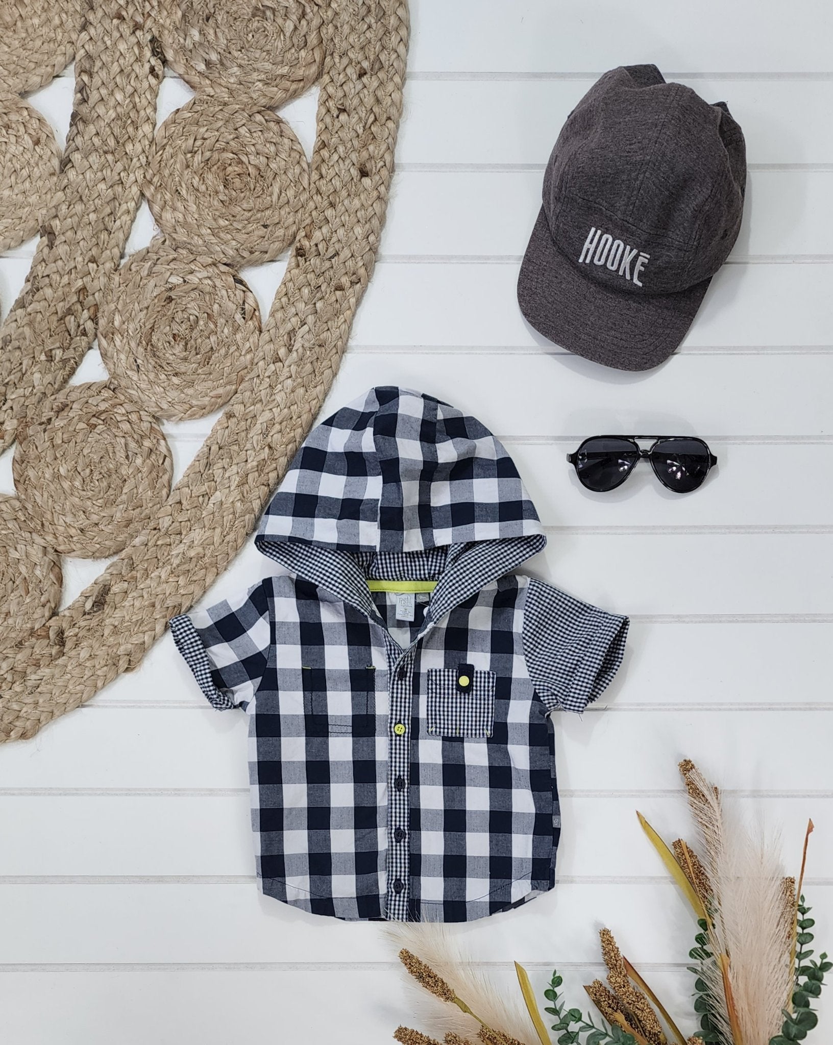 Chemise Petit Lem, 9 mois