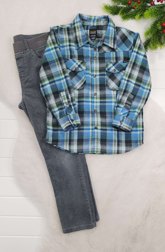 Ensemble Volcom, 6 - 8 ans