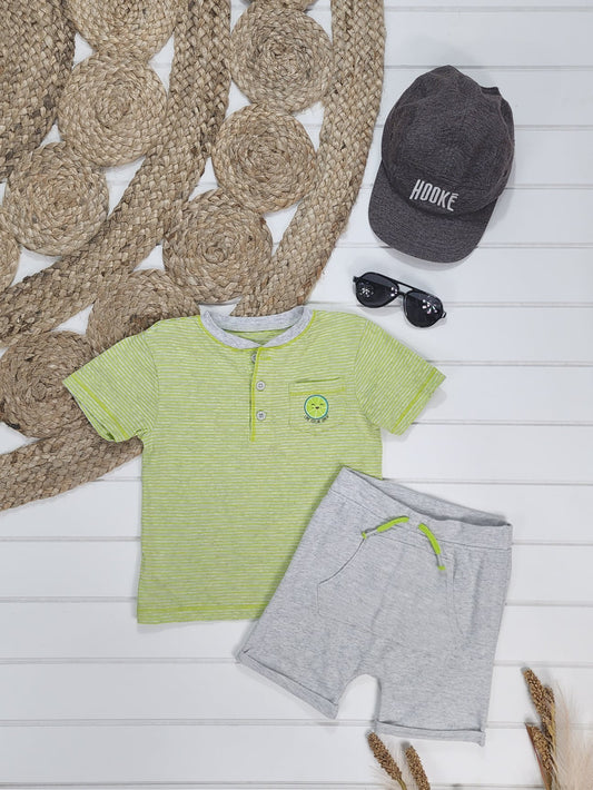 Ensemble George, 3 ans