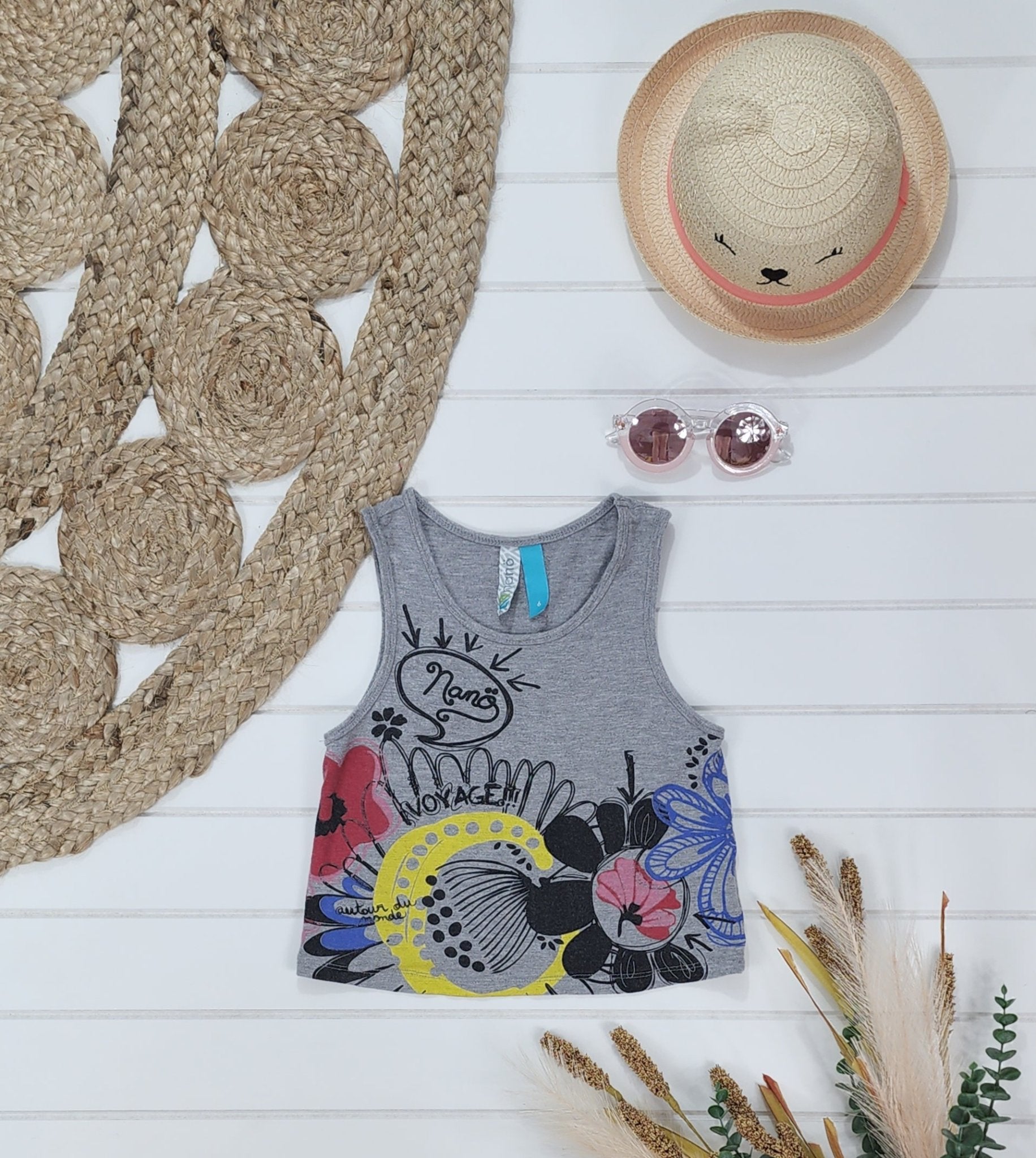 Camisole Nanö, 6 ans