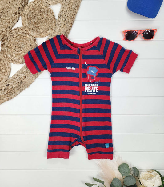 Combinaison Pyjama Souris Mini, 24 Mois