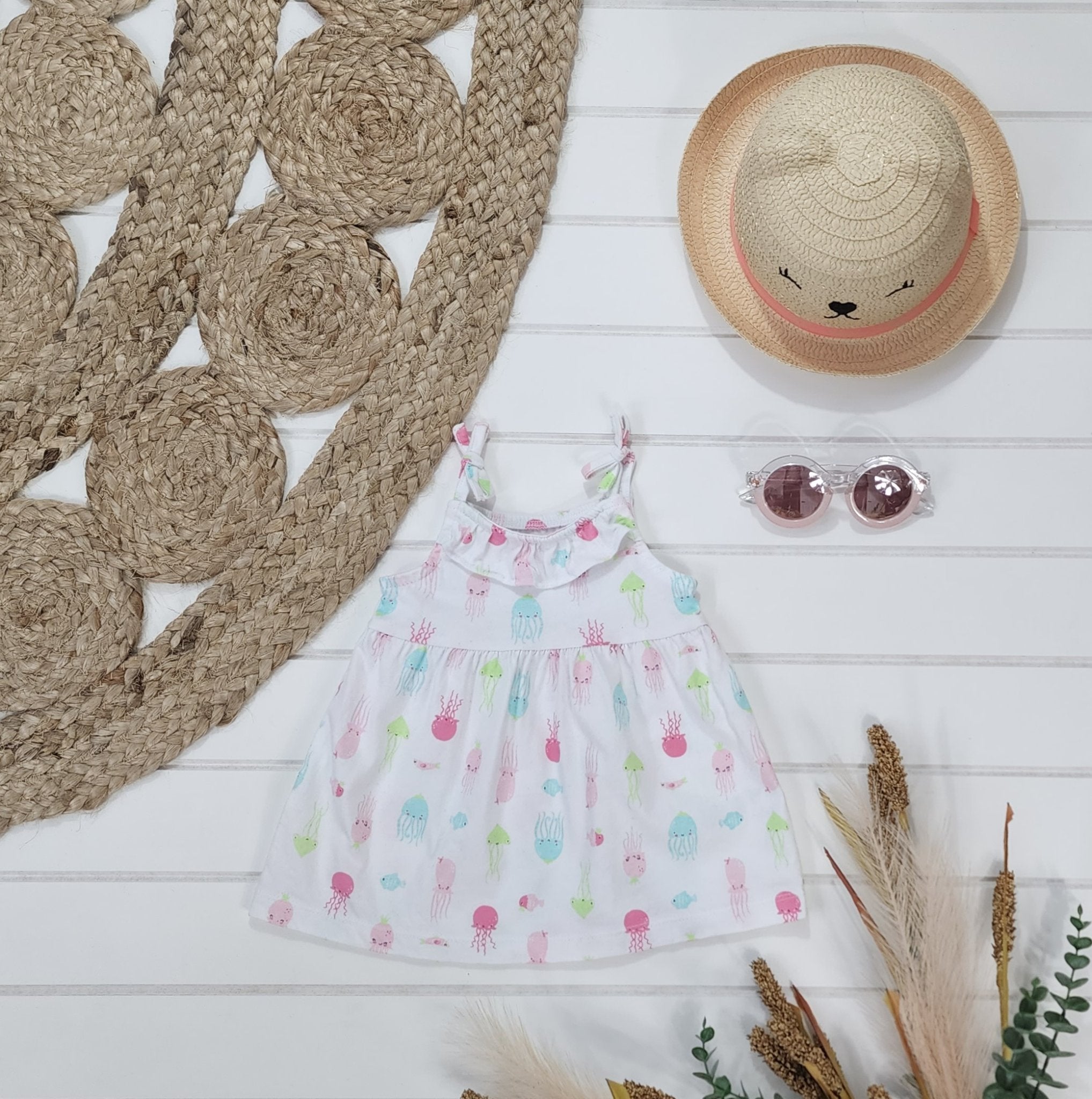 Robe Carter's, 3 mois