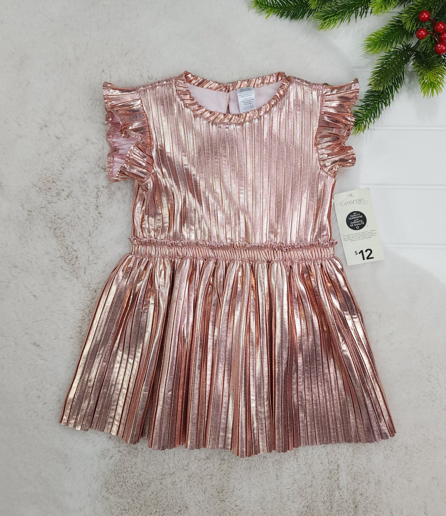 Robe George, 12-18 mois