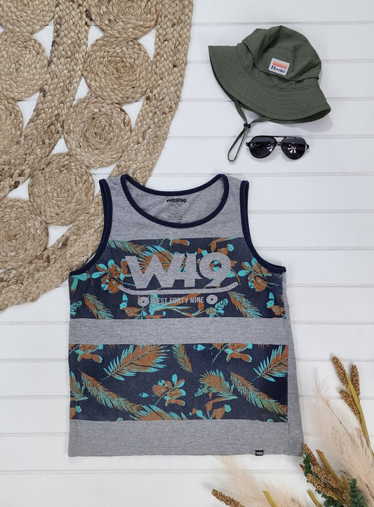 Camisole West49, 16 ans