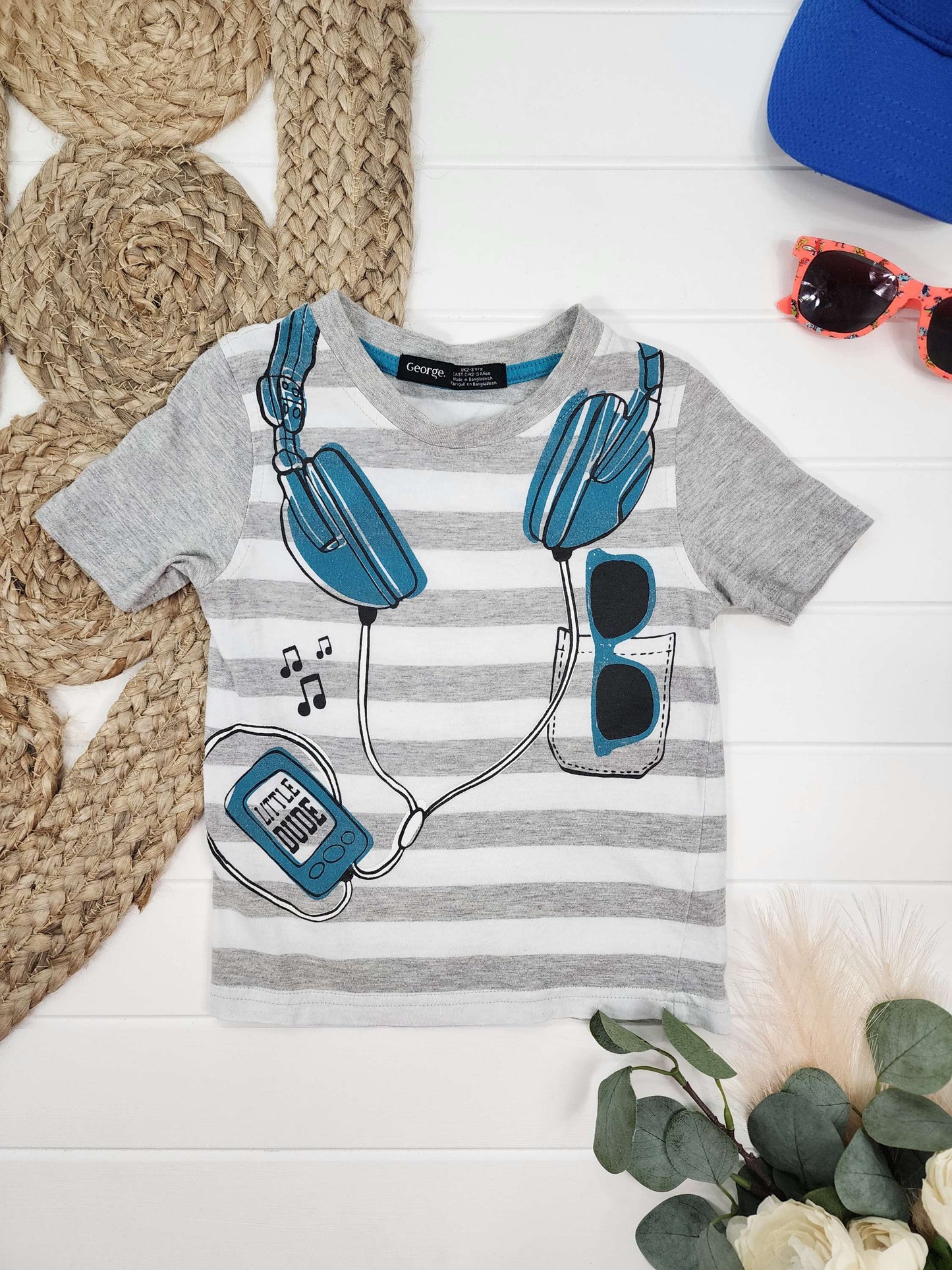 T-shirt George, 24 mois -2 ans